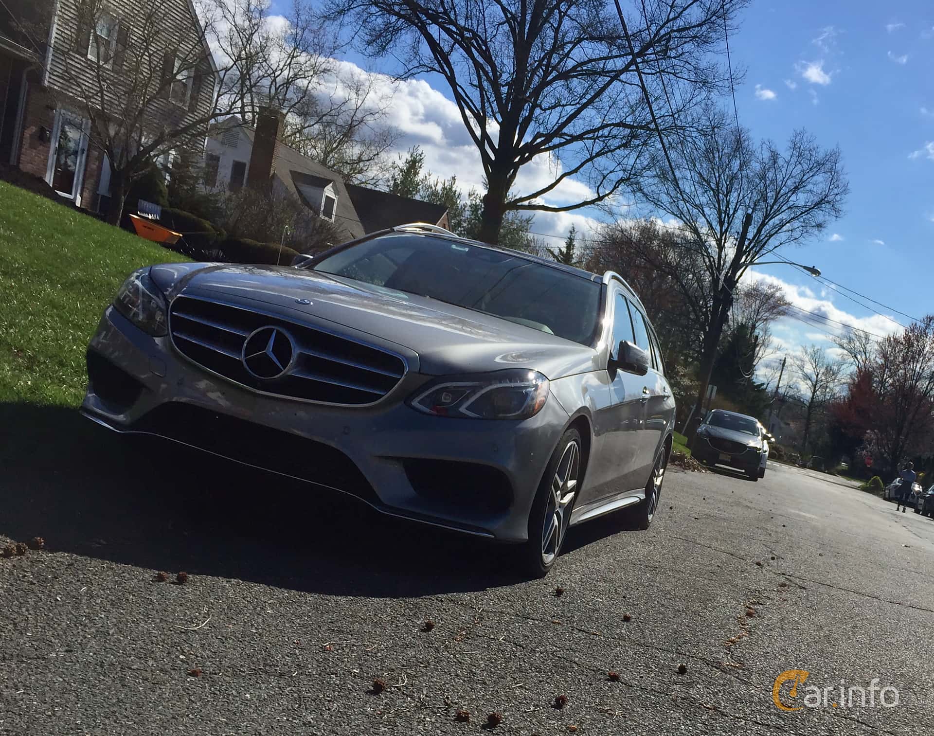 Mercedes-Benz E 350 T 4MATIC  7G-Tronic Plus, 306hp, 2015