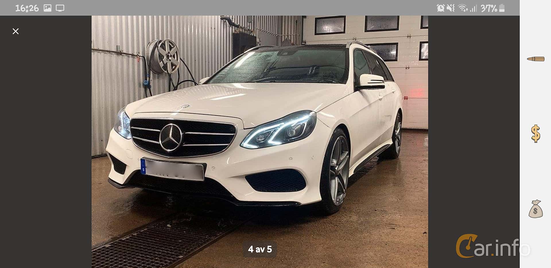 Mercedes-Benz E 350 T CDI 4MATIC BlueEFFICIENCY  7G-Tronic Plus, 265hp, 2012