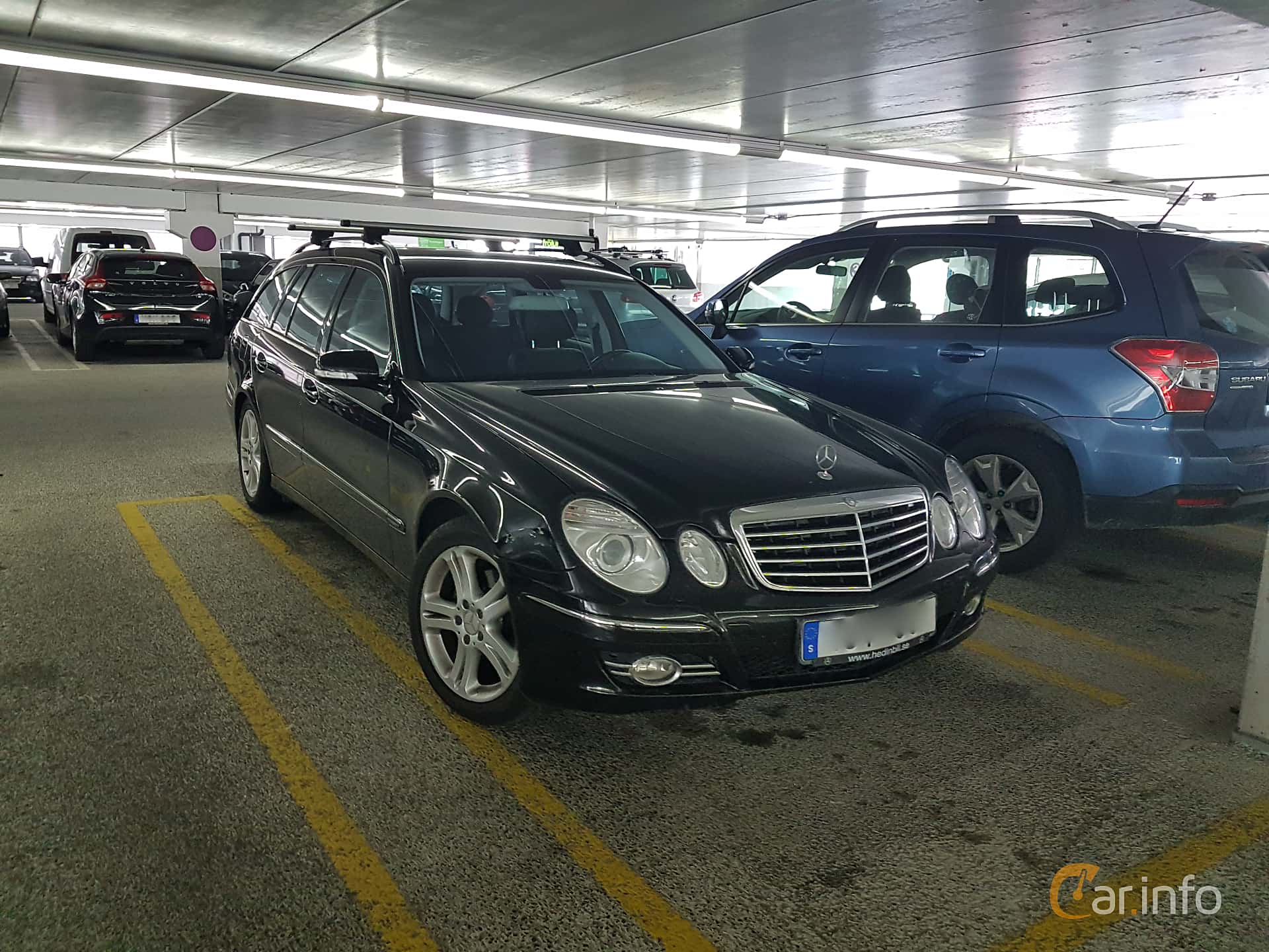 Mercedes-Benz E 200 T Kompressor  5G-Tronic, 184hp, 2007