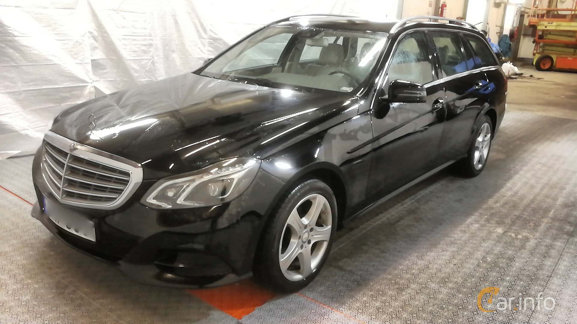 Mercedes-Benz E 220 T BlueTEC BlueEFFICIENCY  Manual, 170hp, 2015