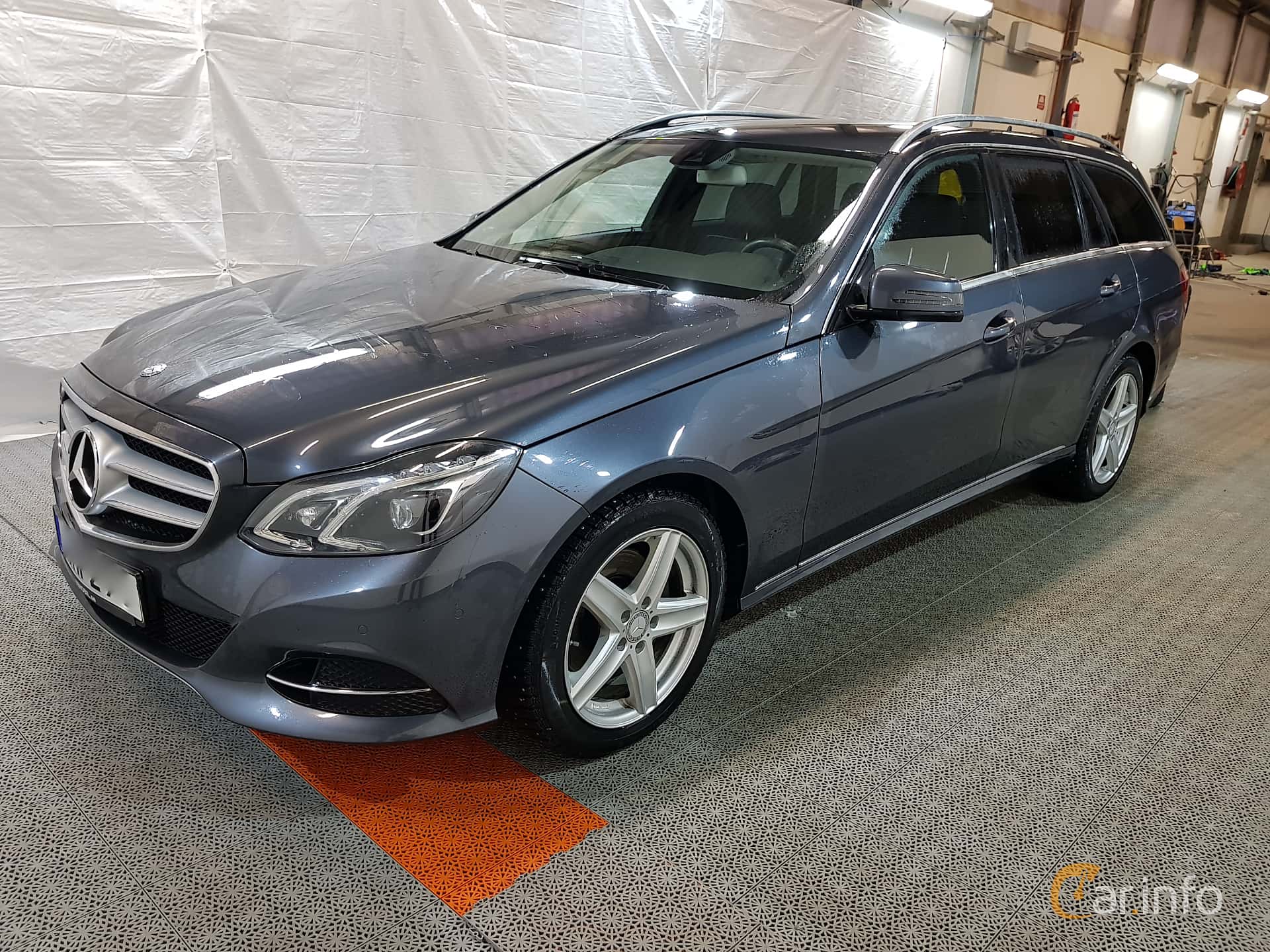 Mercedes-Benz E 250 T BlueTEC 4MATIC  7G-Tronic Plus, 204hp, 2015