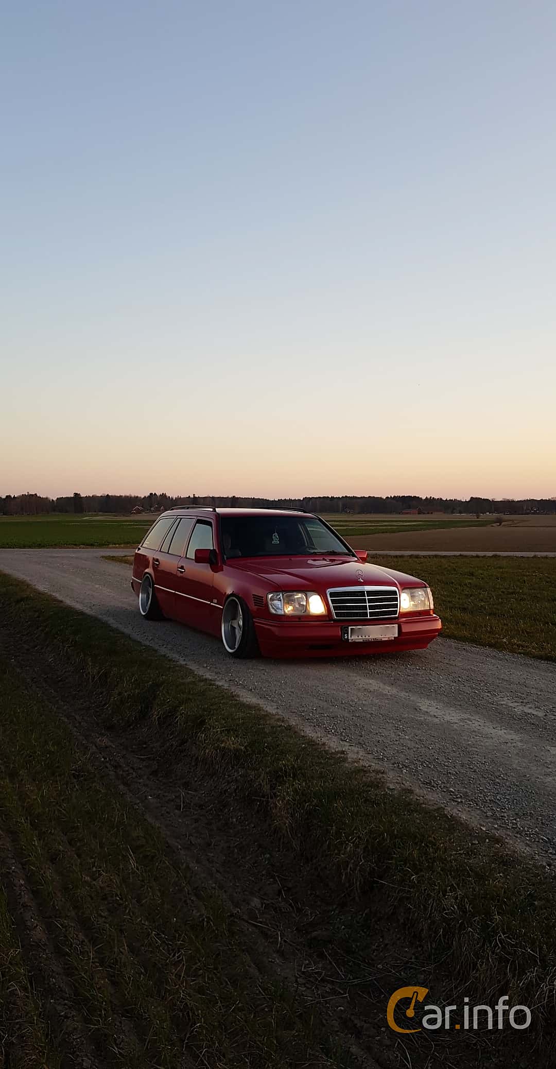 Mercedes-Benz E 250 T D Automatic, 4-speed
