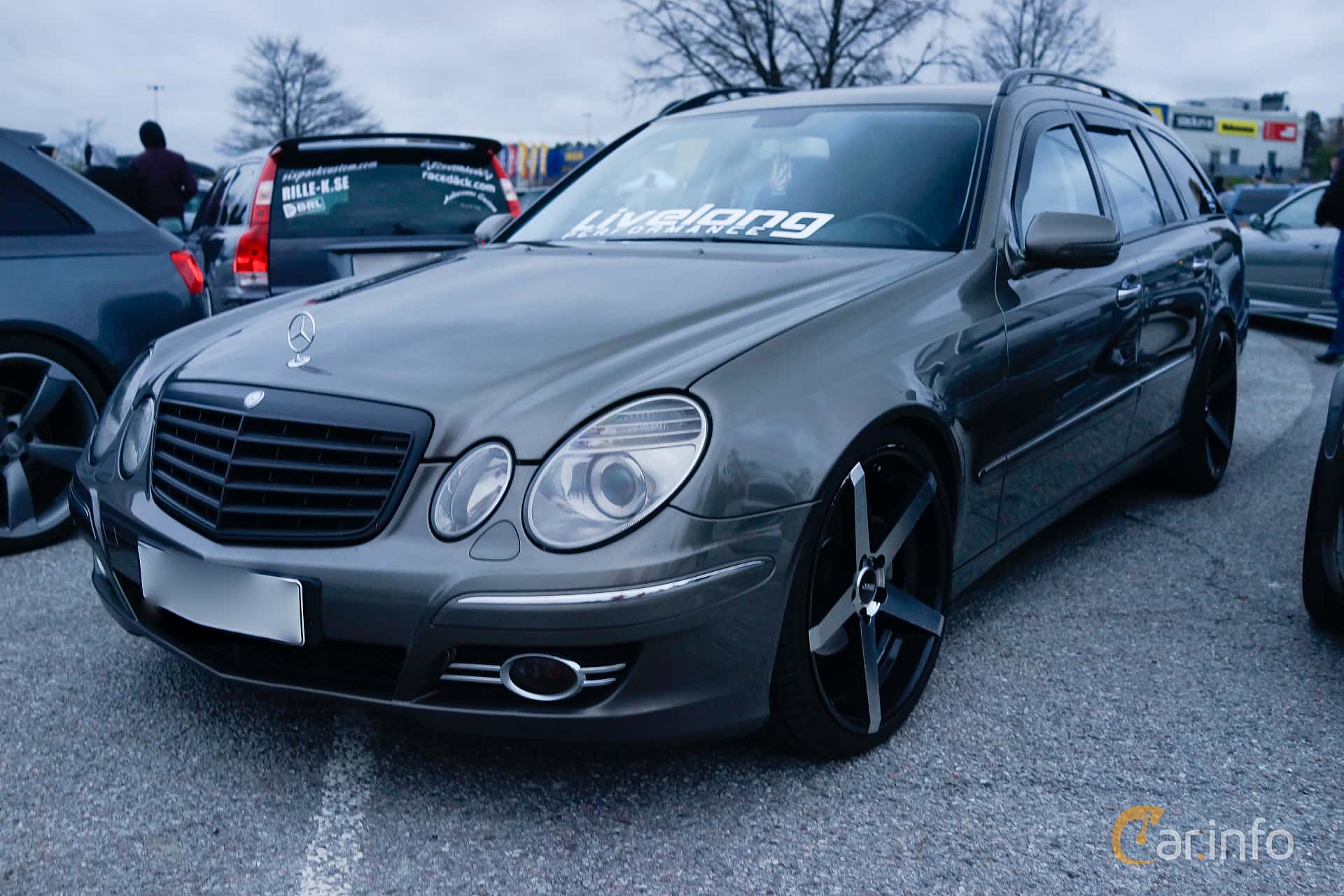 Mercedes-Benz E 200 T CDI  136hp, 2009