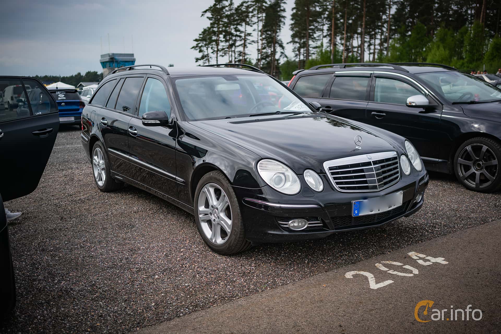 Mercedes-Benz E 320 T CDI  7G-Tronic, 224hp, 2008