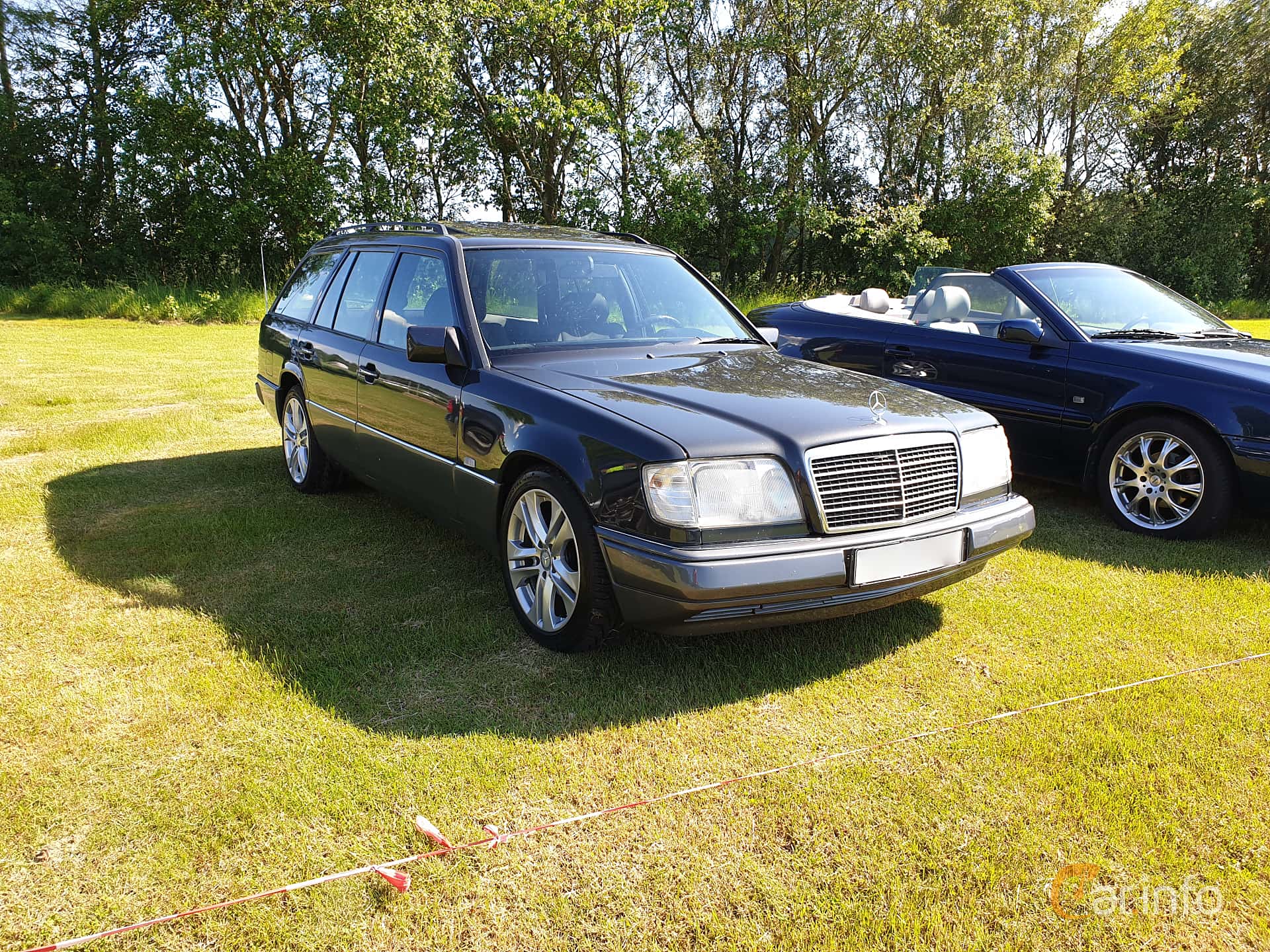 Mercedes-Benz E 220 T  Automatic, 150hp, 1996