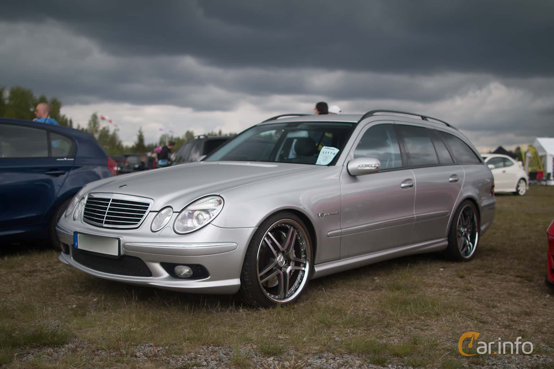 Mercedes-Benz E 55 T AMG  5G-Tronic, 476hp, 2006
