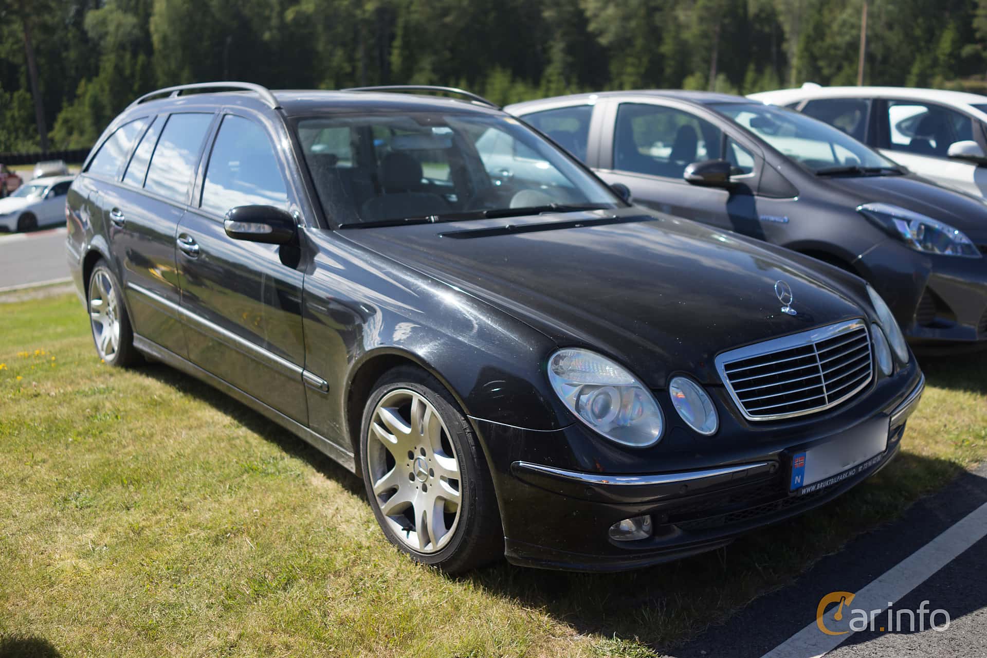 Mercedes-Benz E 220 T CDI  150hp, 2006