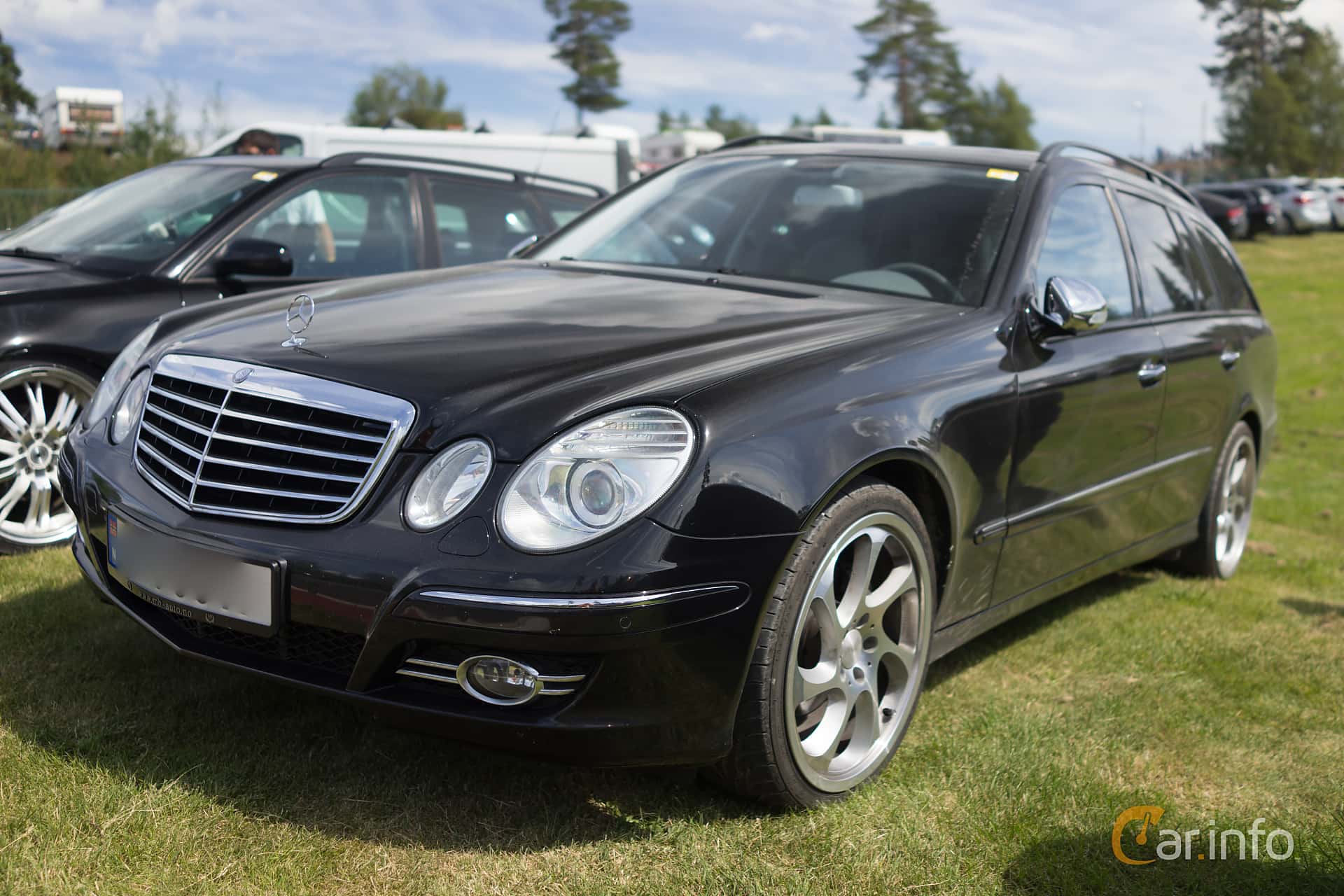 Mercedes-Benz E 280 T CDI  190hp, 2006