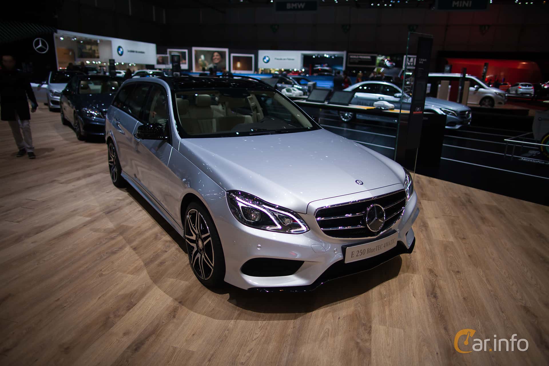 Mercedes-Benz E 250 BlueTEC 4MATIC generation W212 Facelift, 9G-Tronic