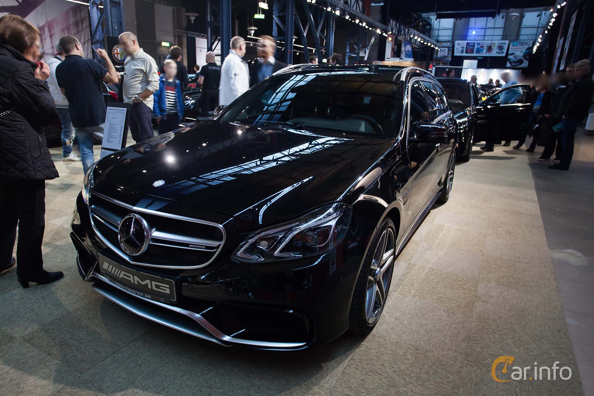 Mercedes-Benz E 63 AMG T S 4MATIC  , 585hp, 2015