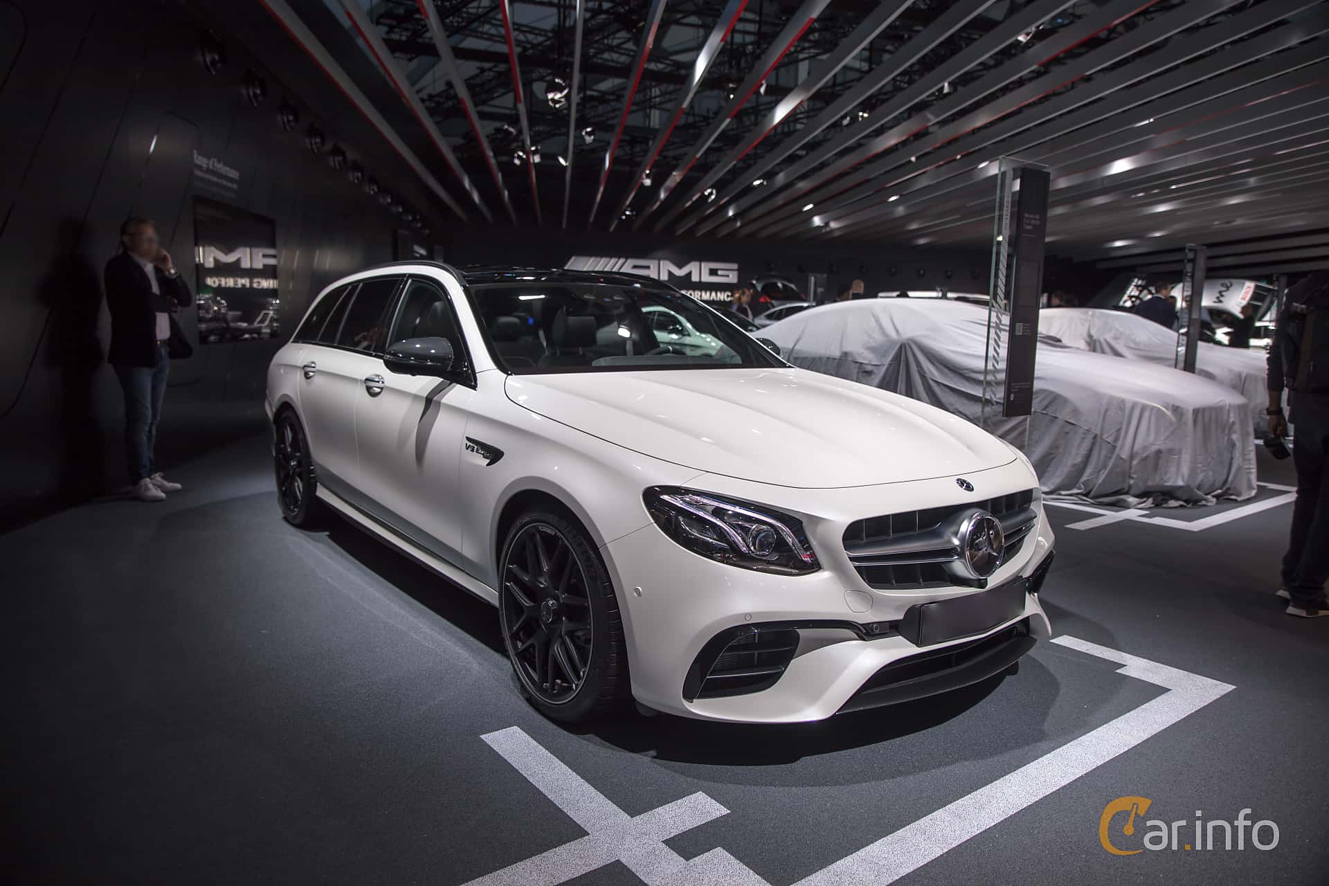 Mercedes-Benz AMG E 63 S T 4MATIC+  , 612hp, 2018