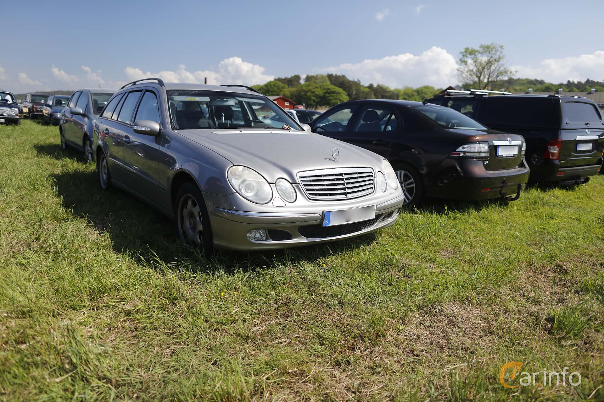 Mercedes-Benz E 200 T Kompressor  5G-Tronic, 163hp, 2004