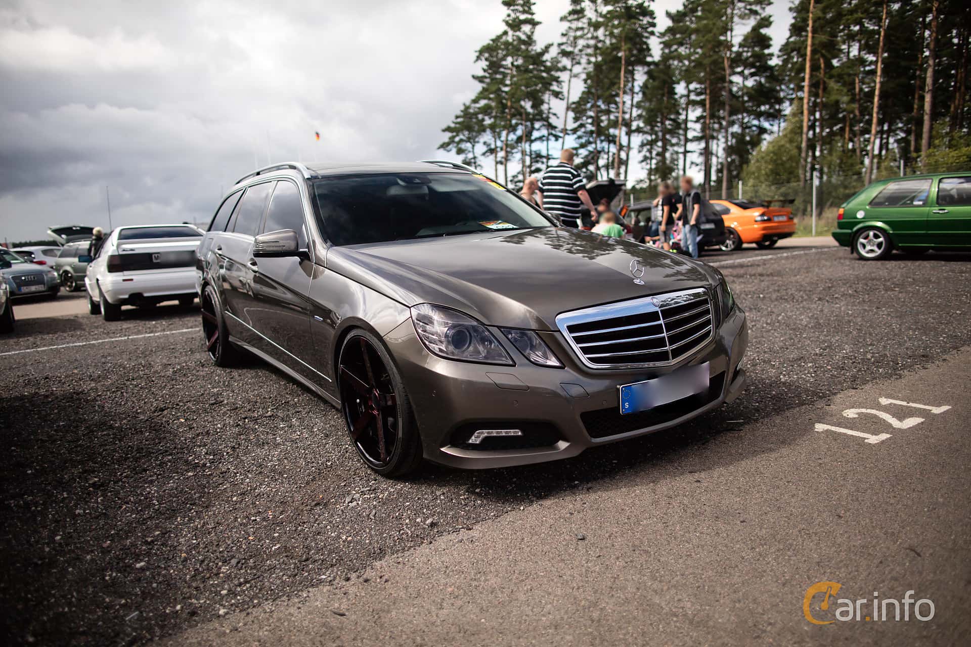 Mercedes-Benz E 350 T CDI BlueEFFICIENCY  7G-Tronic, 231hp, 2010