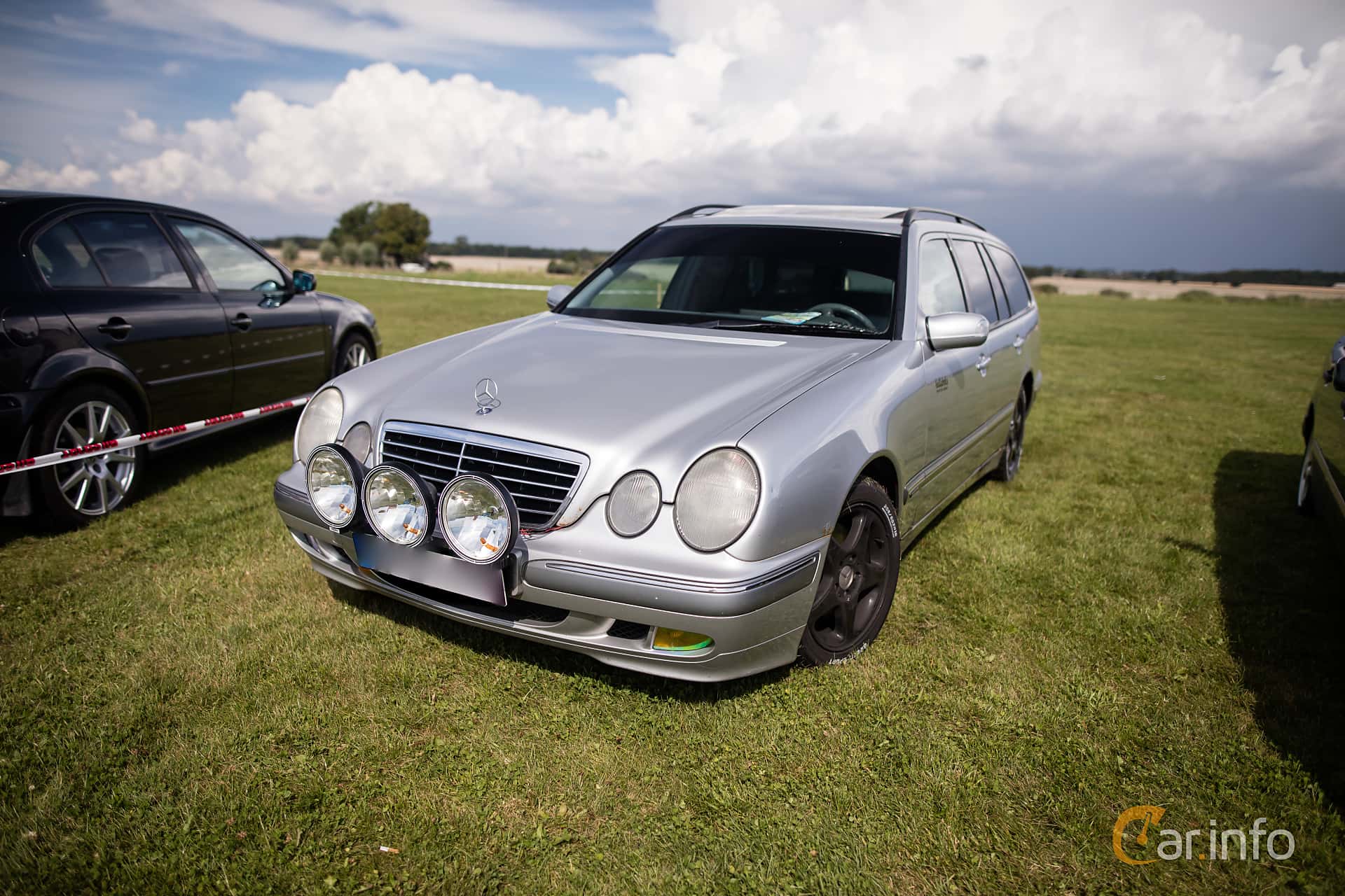 Mercedes-Benz E 270 T CDI  Manual, 170hp, 2003