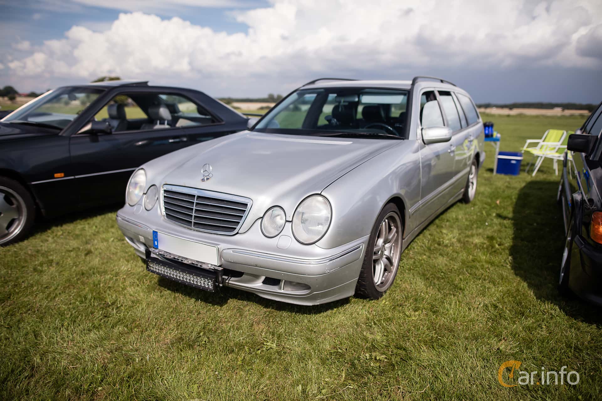 Mercedes-Benz E 320 T  Automatic, 224hp, 2003