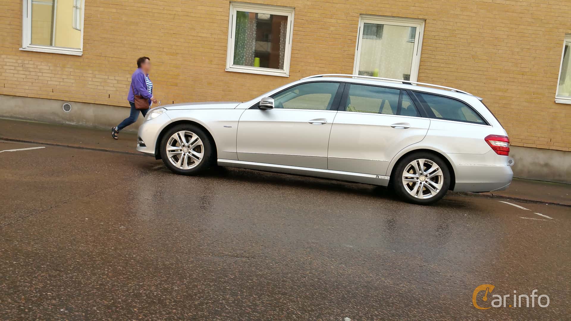 Mercedes-Benz E 350 T CDI BlueEFFICIENCY  7G-Tronic Plus, 265hp, 2013