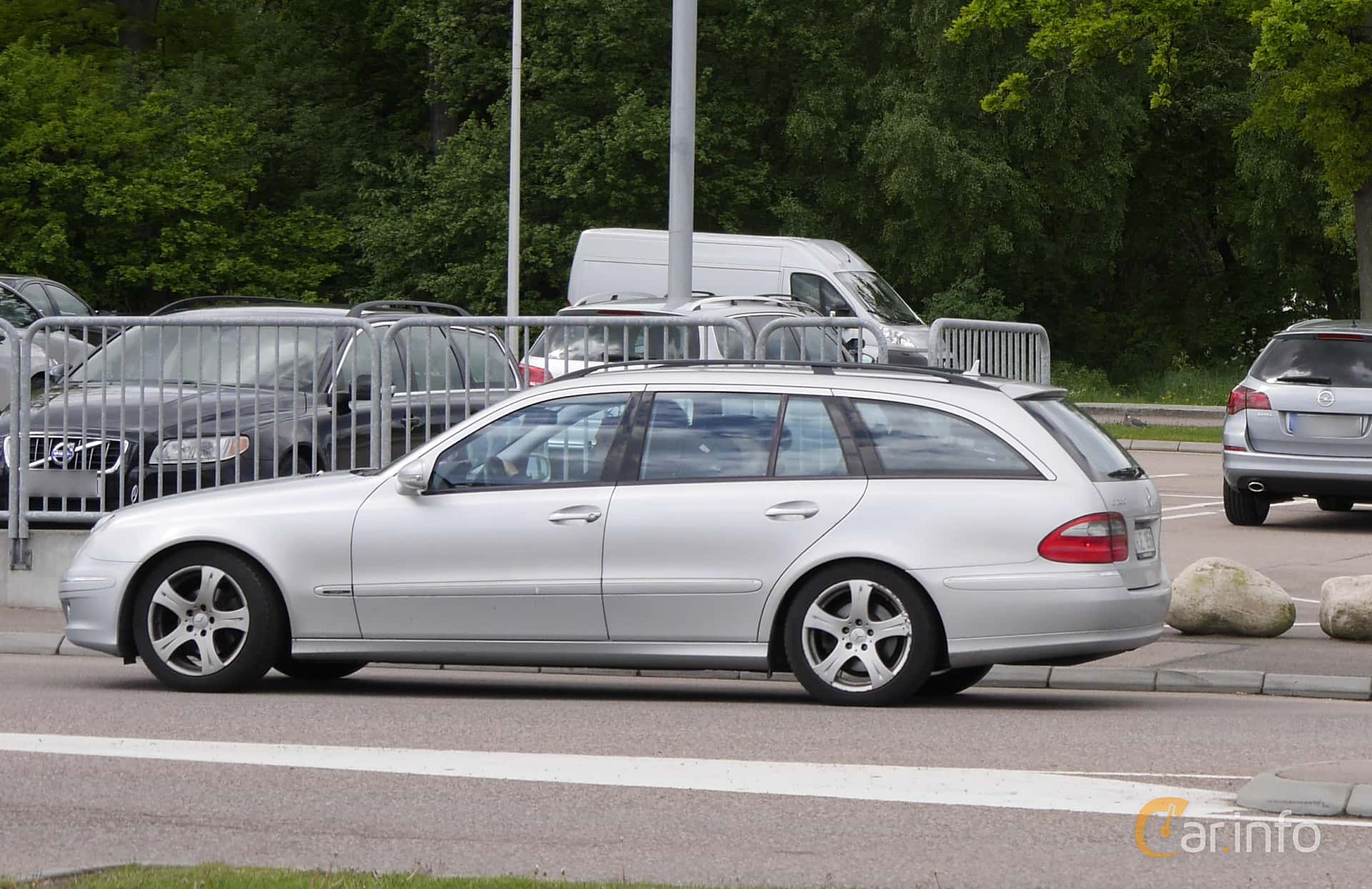 Mercedes-Benz E 280 T CDI  7G-Tronic, 190hp, 2009