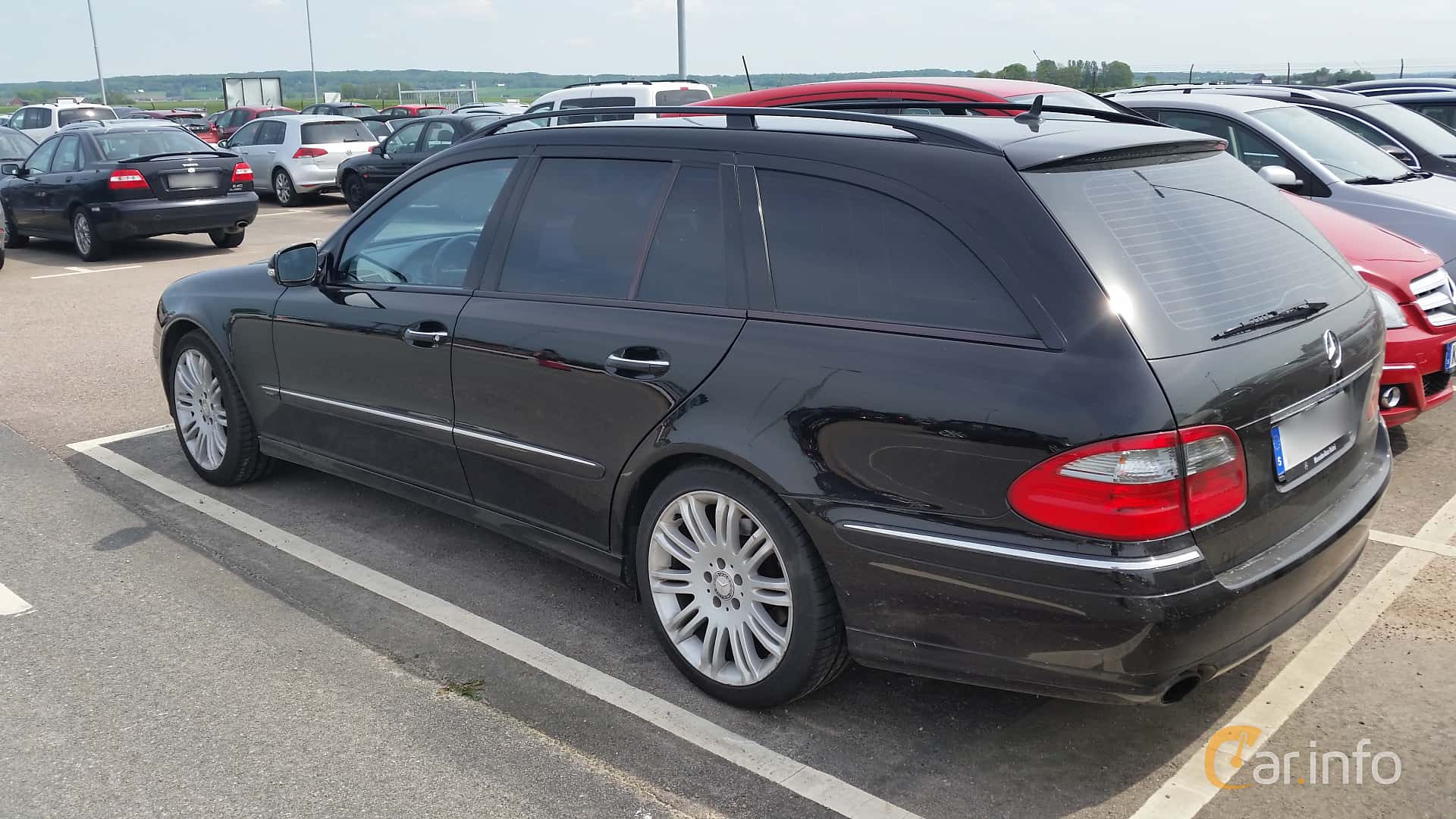 Mercedes-Benz E 200 T Kompressor  184hp, 2008