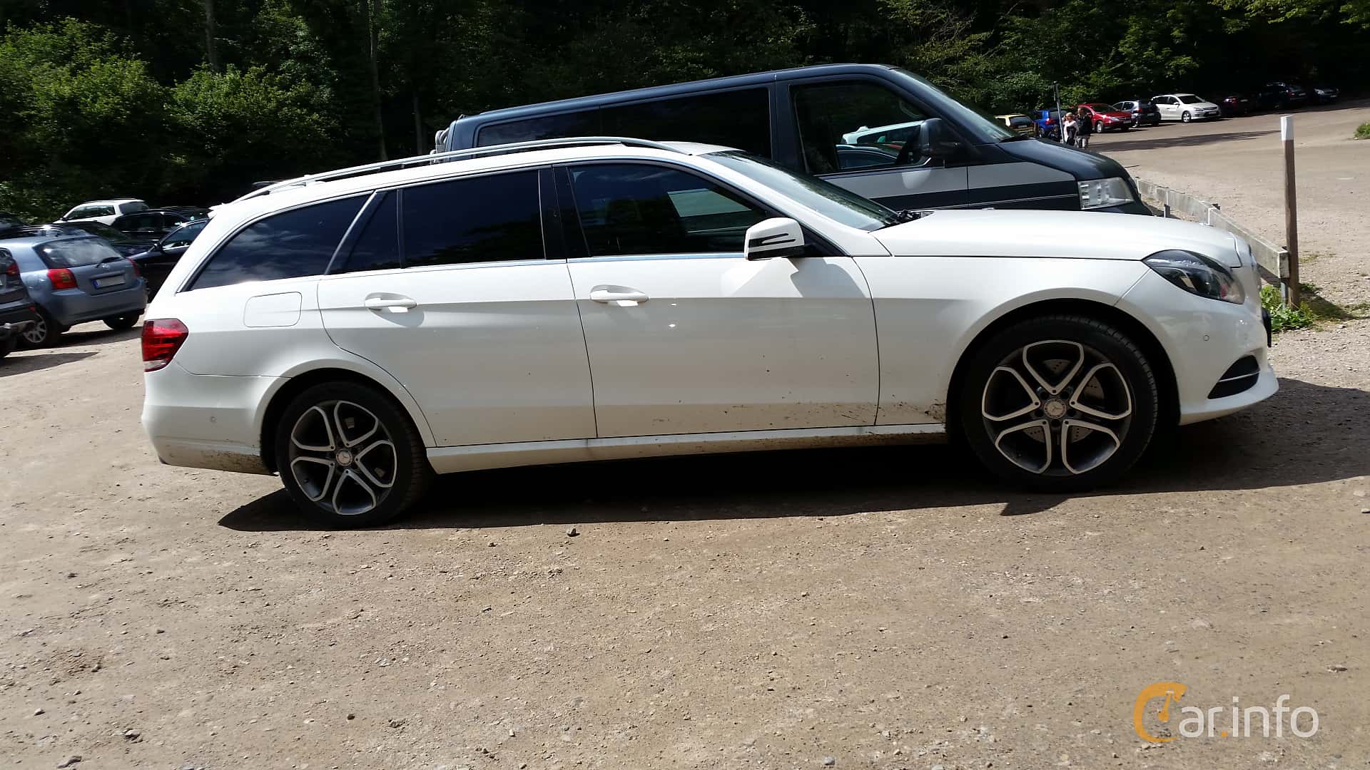 Mercedes-Benz E 220 T BlueTEC BlueEFFICIENCY  Manual, 170hp, 2016