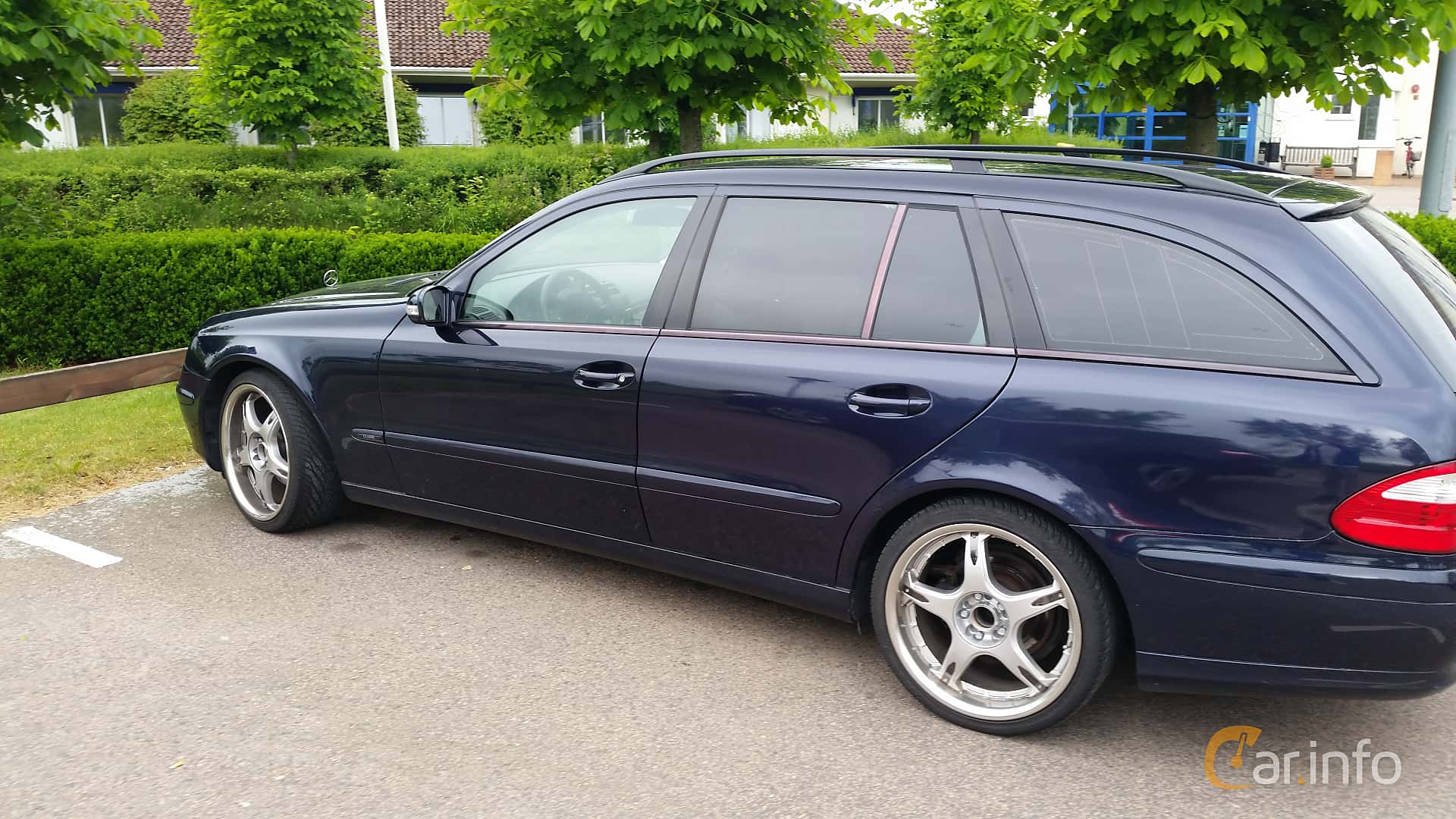 Mercedes-Benz E 200 T Kompressor  163hp, 2004