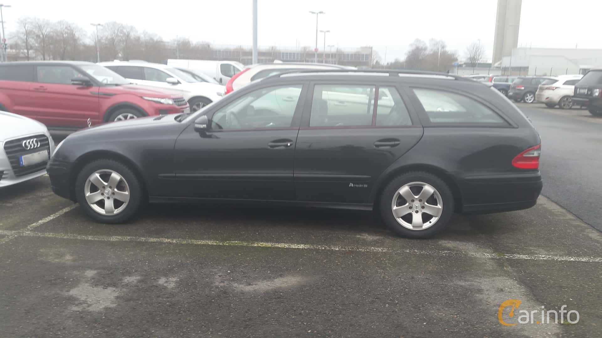 Mercedes-Benz E 200 T Kompressor  184hp, 2009