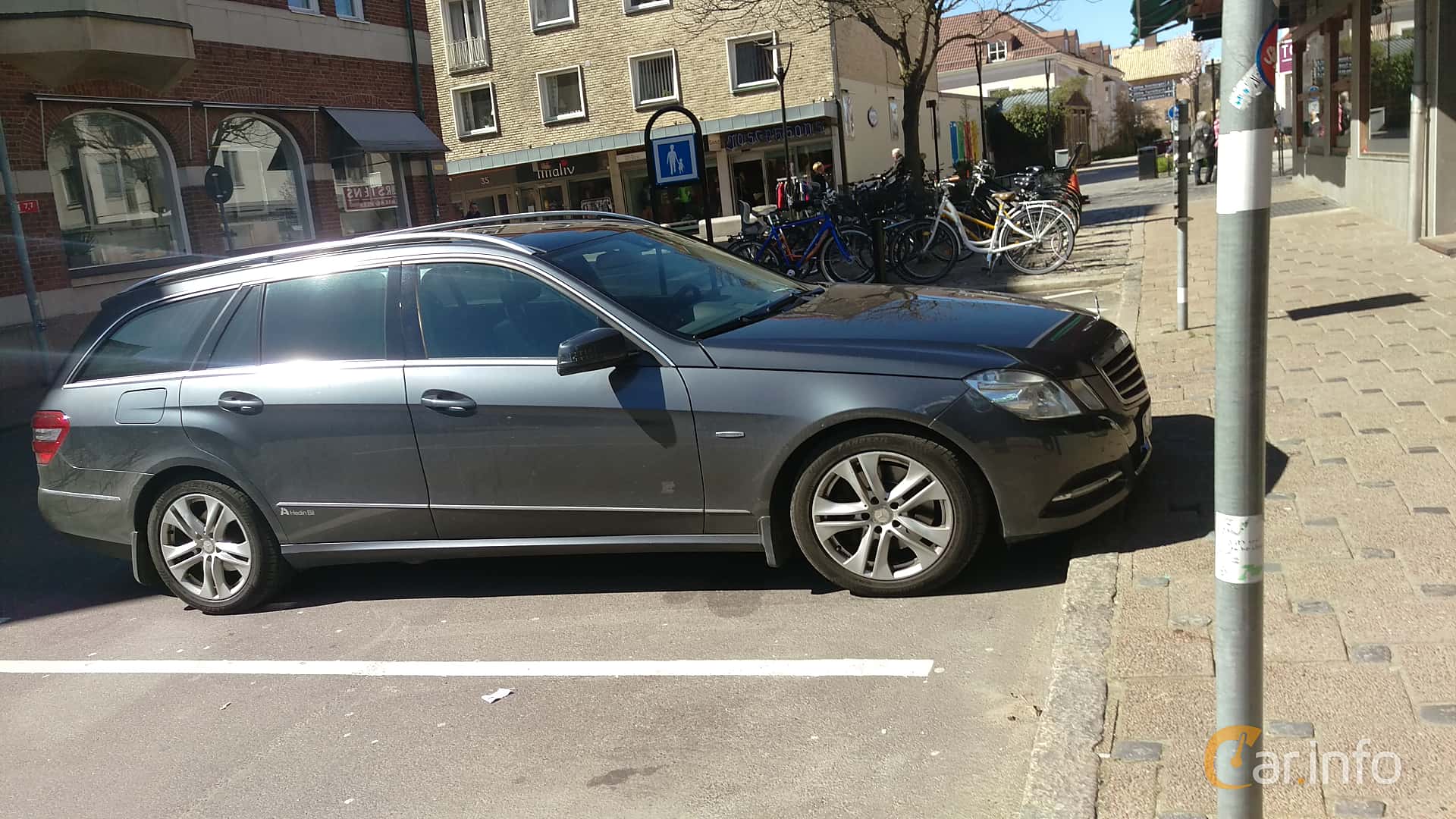 Mercedes-Benz E 350 T CDI 4MATIC BlueEFFICIENCY  7G-Tronic, 231hp, 2011