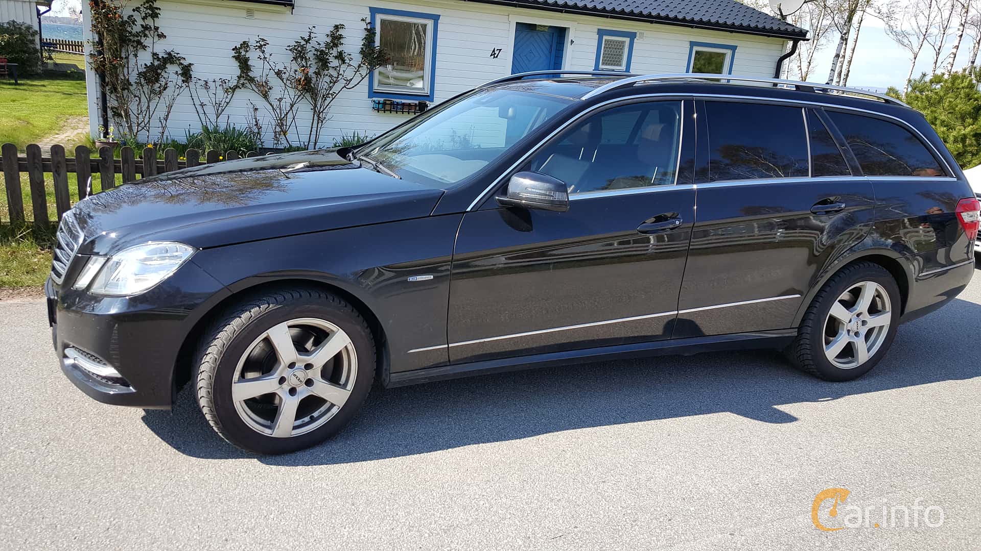 Mercedes-Benz E 350 T CDI 4MATIC BlueEFFICIENCY  7G-Tronic, 265hp, 2011