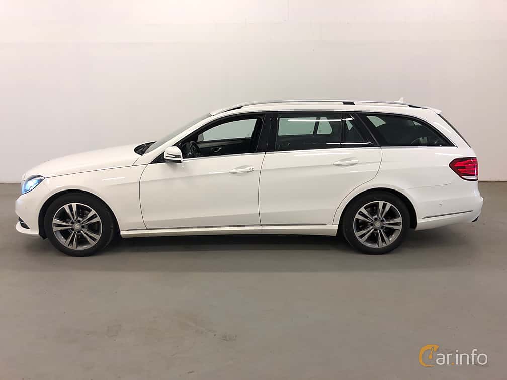 Mercedes-Benz E 200 T BlueTEC  Manual, 136hp, 2016