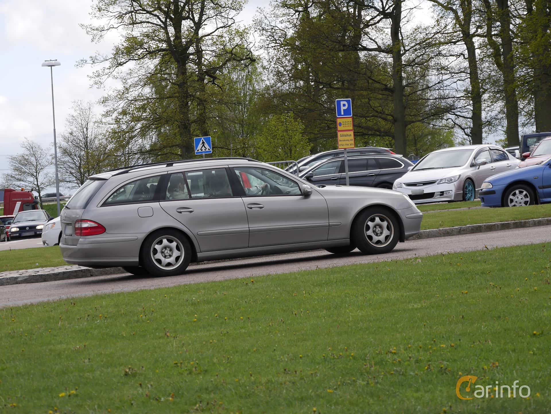 Mercedes-Benz E 200 T Kompressor  163hp, 2006