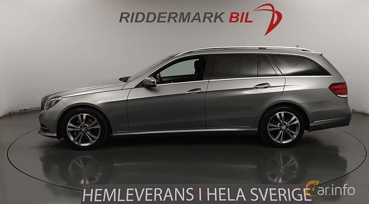 Mercedes-Benz E 300 T BlueTEC HYBRID  7G-Tronic Plus, 231hp, 2016