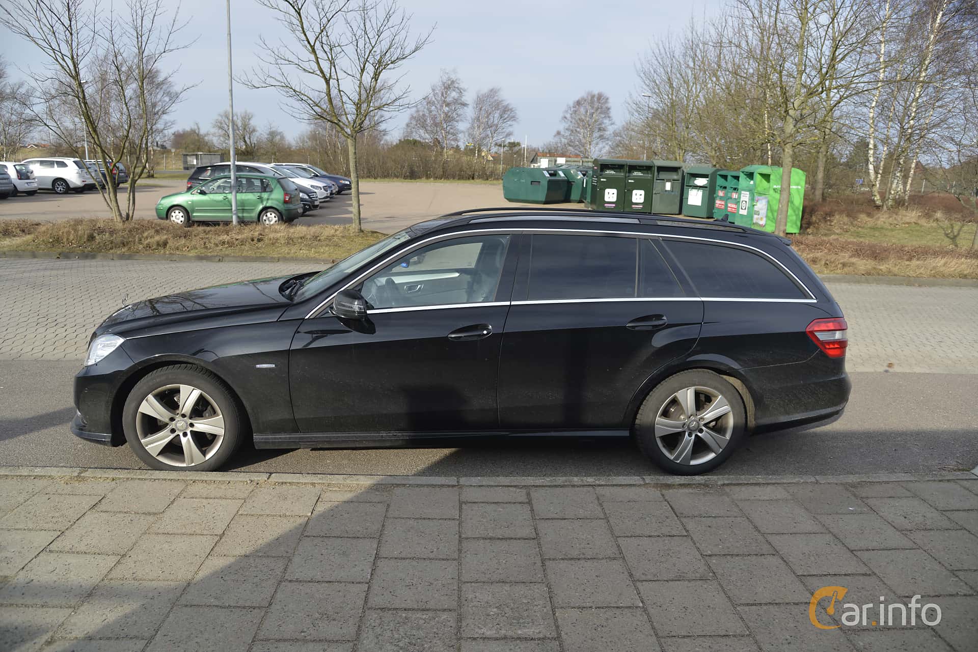 Mercedes-Benz E 220 T CDI BlueEFFICIENCY  Manual, 170hp, 2012