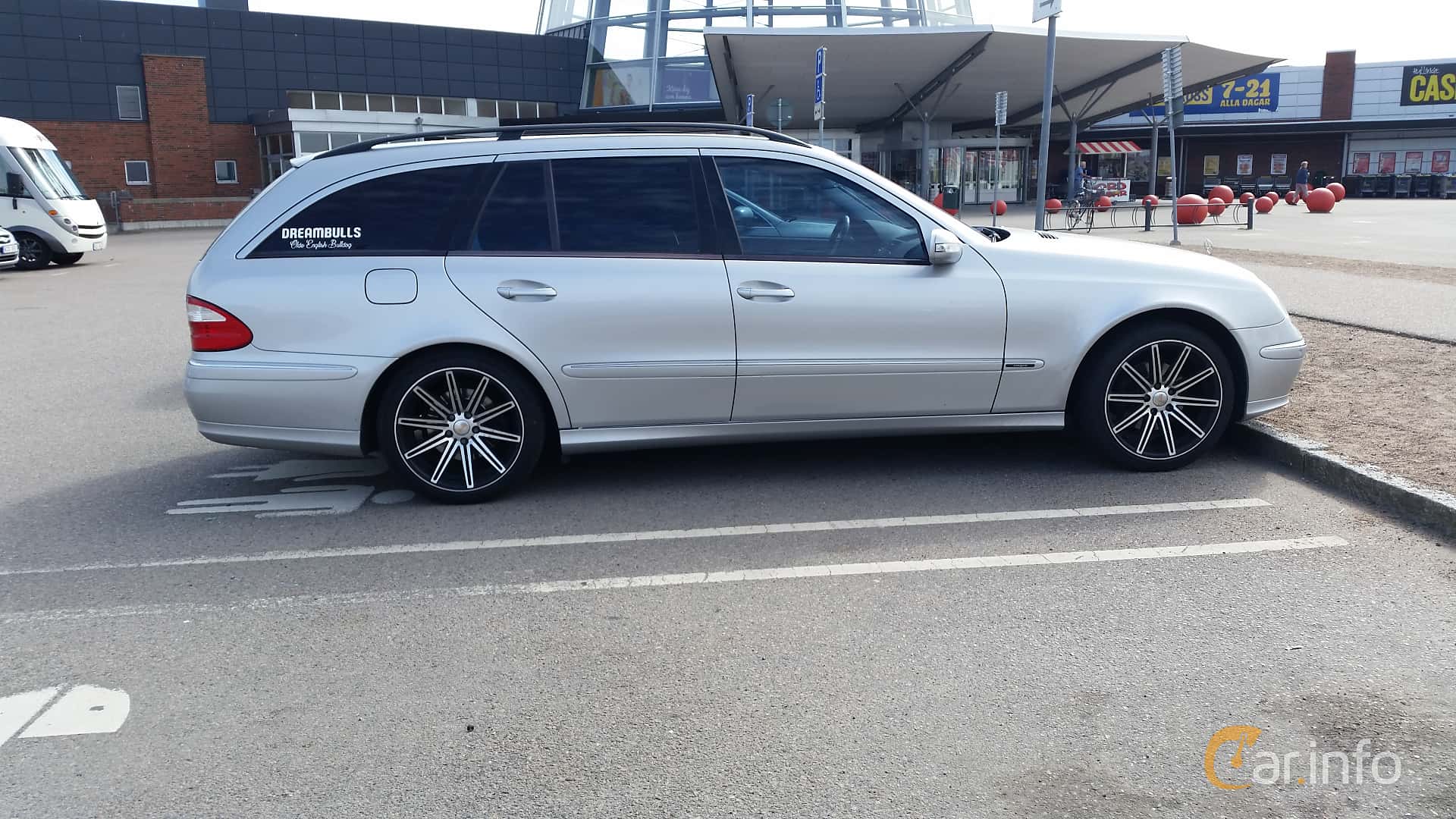 Mercedes-Benz E 270 T CDI  Manual, 177hp, 2006