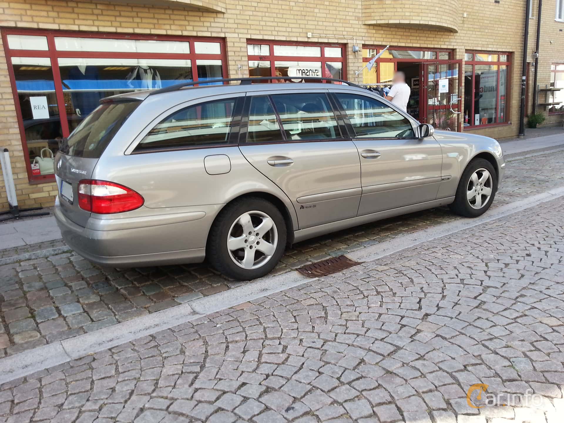 Mercedes-Benz E 500 T  7G-Tronic, 306hp, 2006
