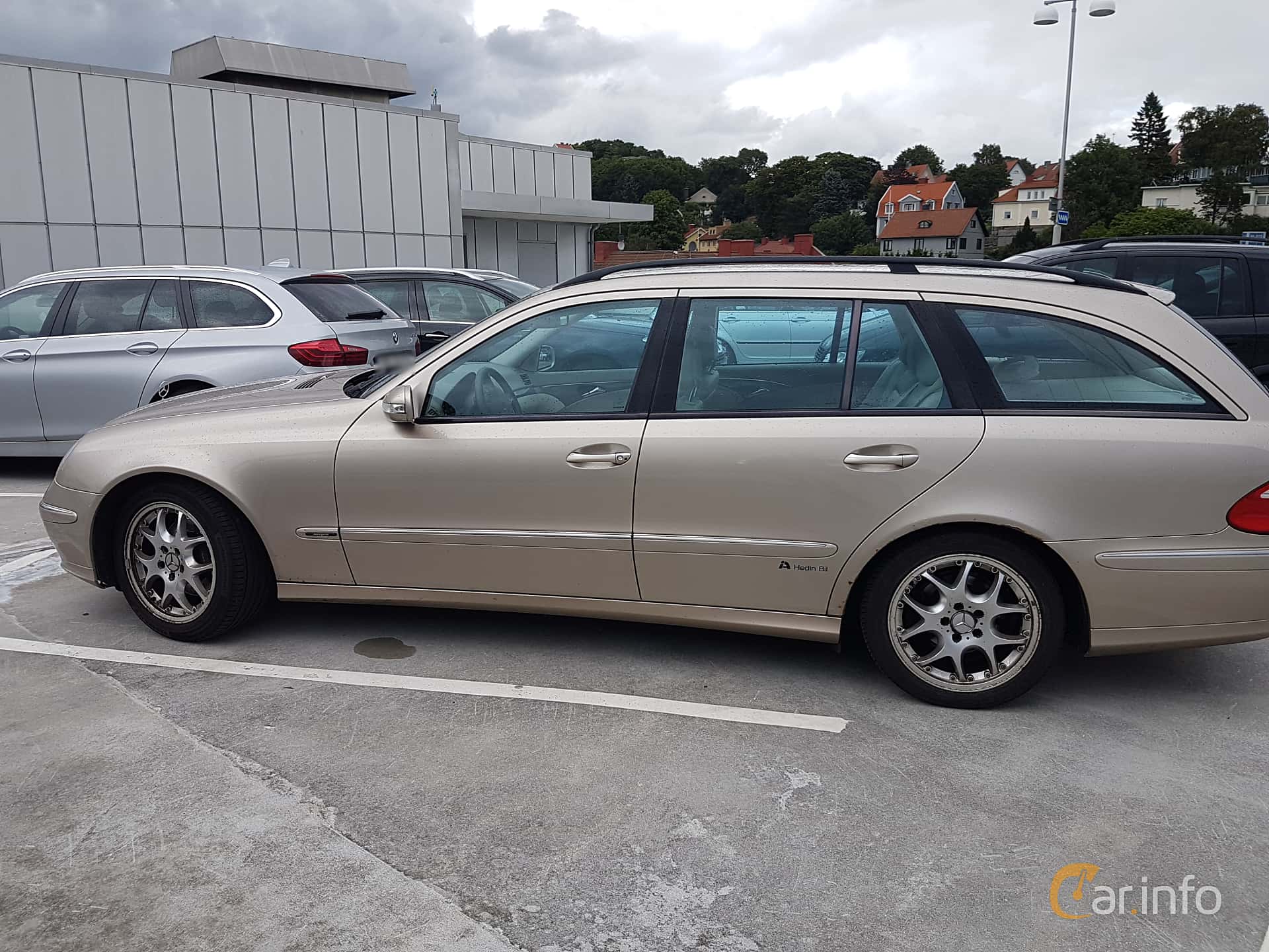 Mercedes-Benz E 320 T CDI  5G-Tronic, 204hp, 2006