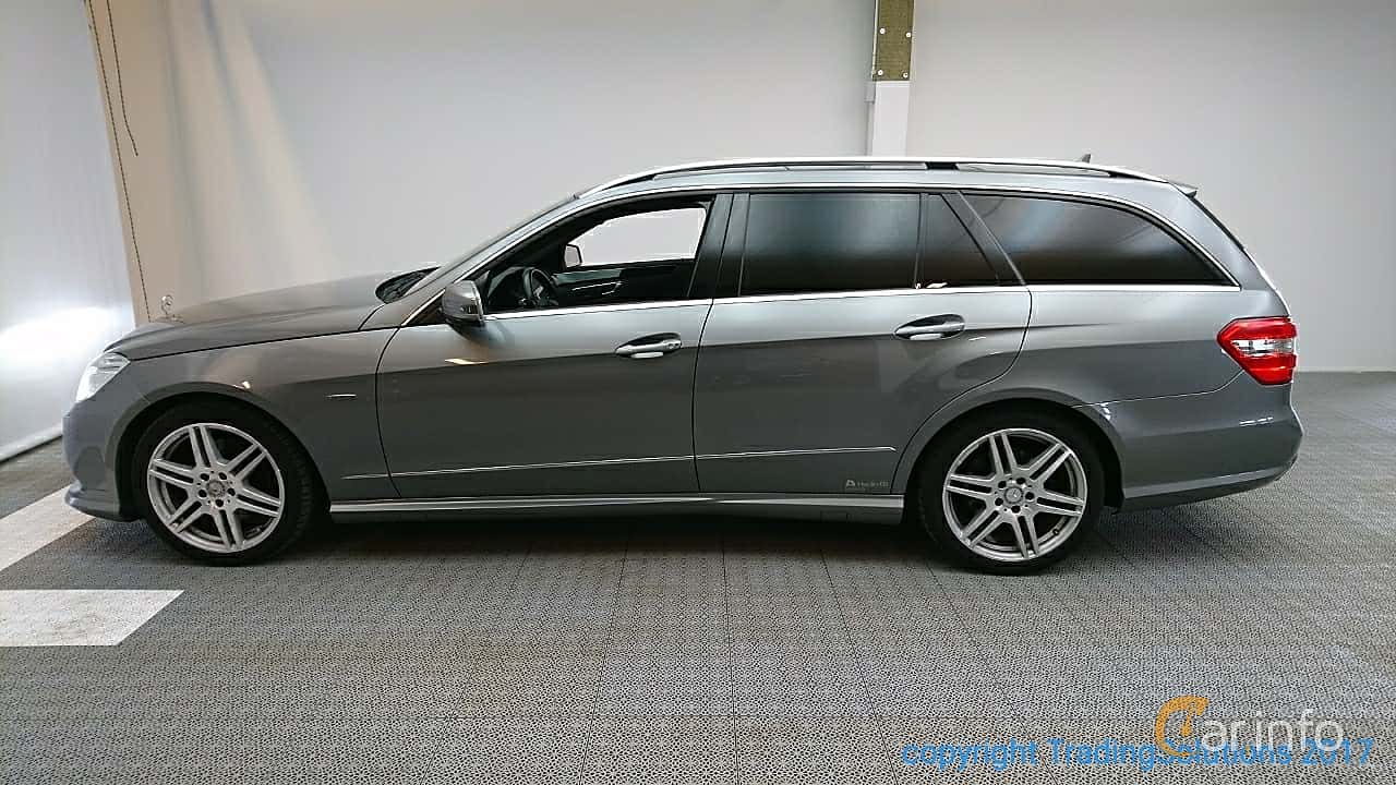 Mercedes-Benz E 350 T CDI BlueEFFICIENCY 7G-Tronic Plus