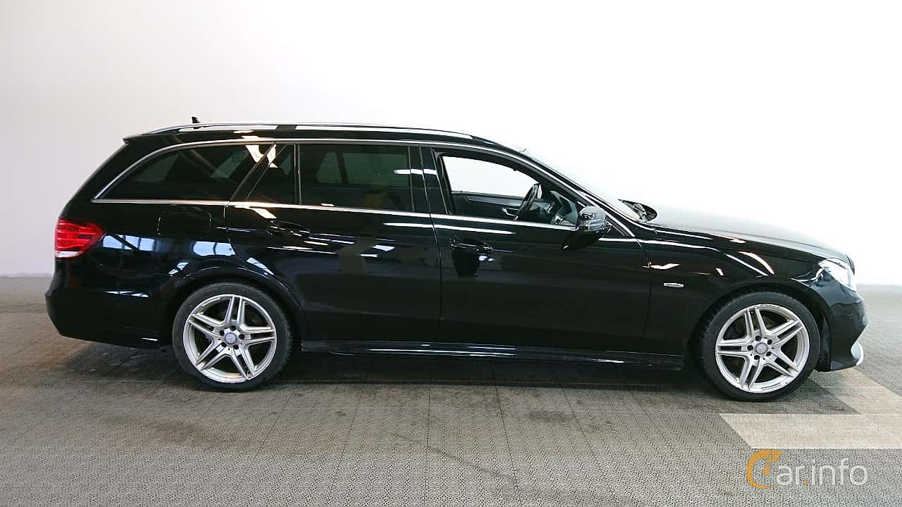 Mercedes-Benz E 220 T BlueTEC  Manual, 170hp, 2015