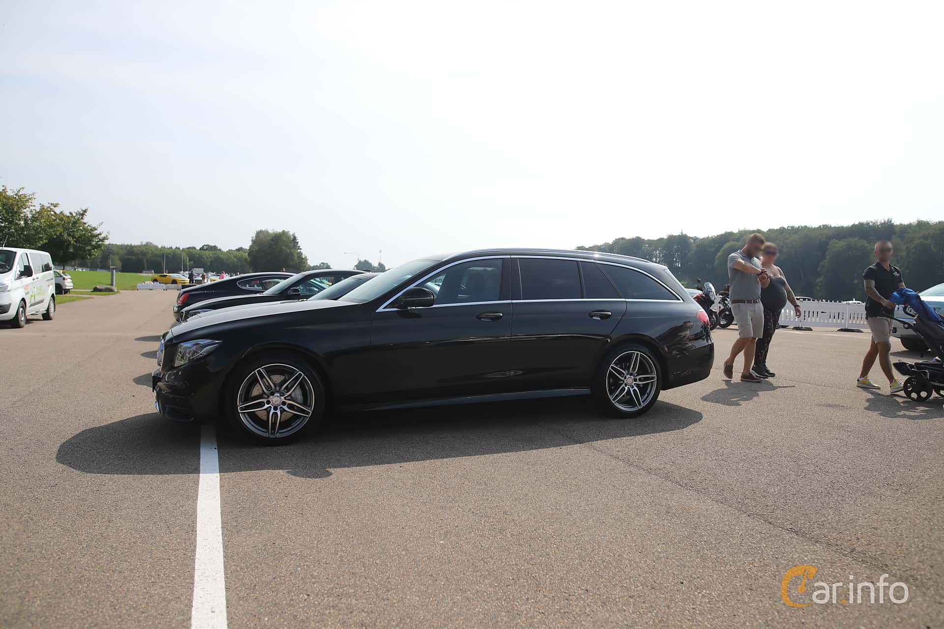 Mercedes-Benz E 200 T  9G-Tronic, 184hp, 2020