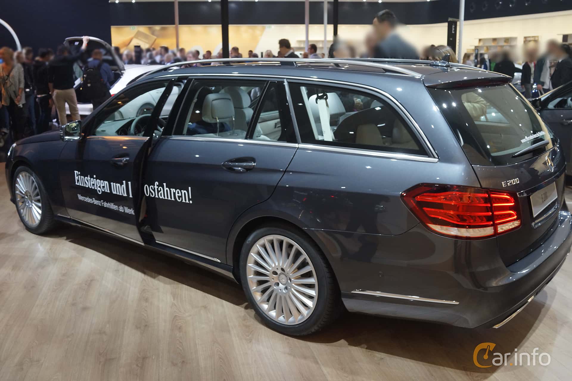 Mercedes-Benz E 200 T  184hp, 2016