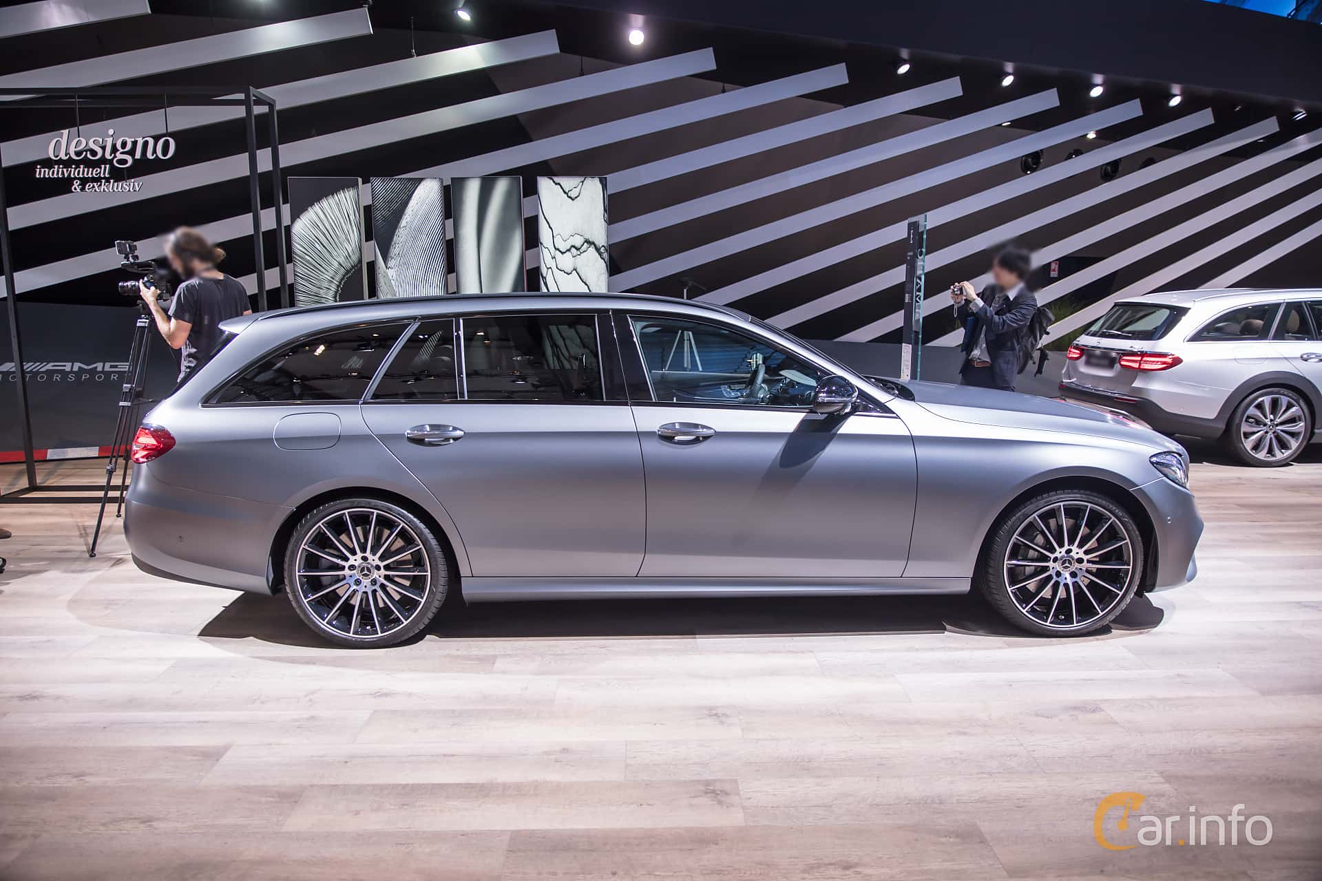 Mercedes-Benz E 400 T 4MATIC  9G-Tronic, 333hp, 2018