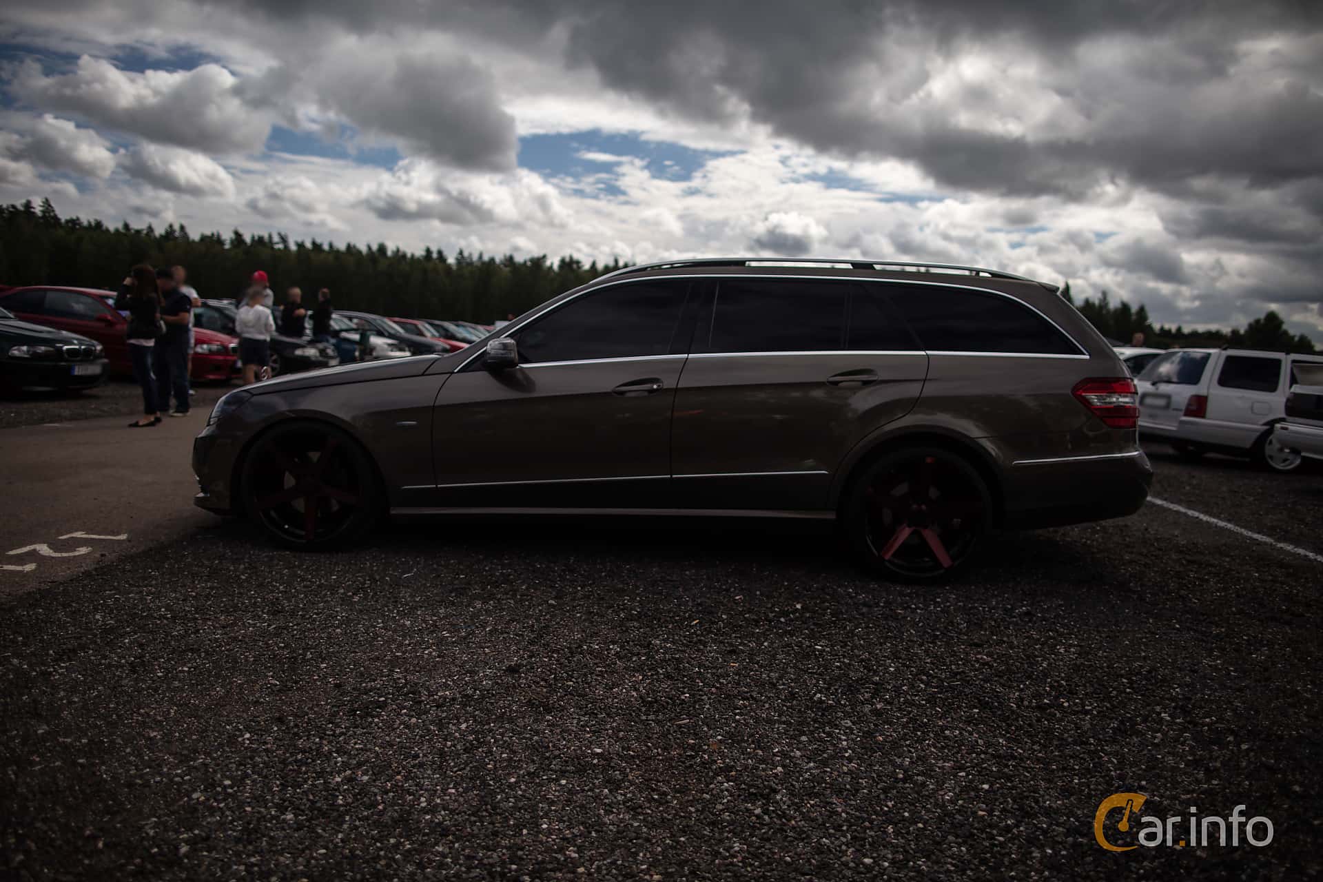 Mercedes-Benz E 350 T CDI BlueEFFICIENCY  7G-Tronic, 231hp, 2011