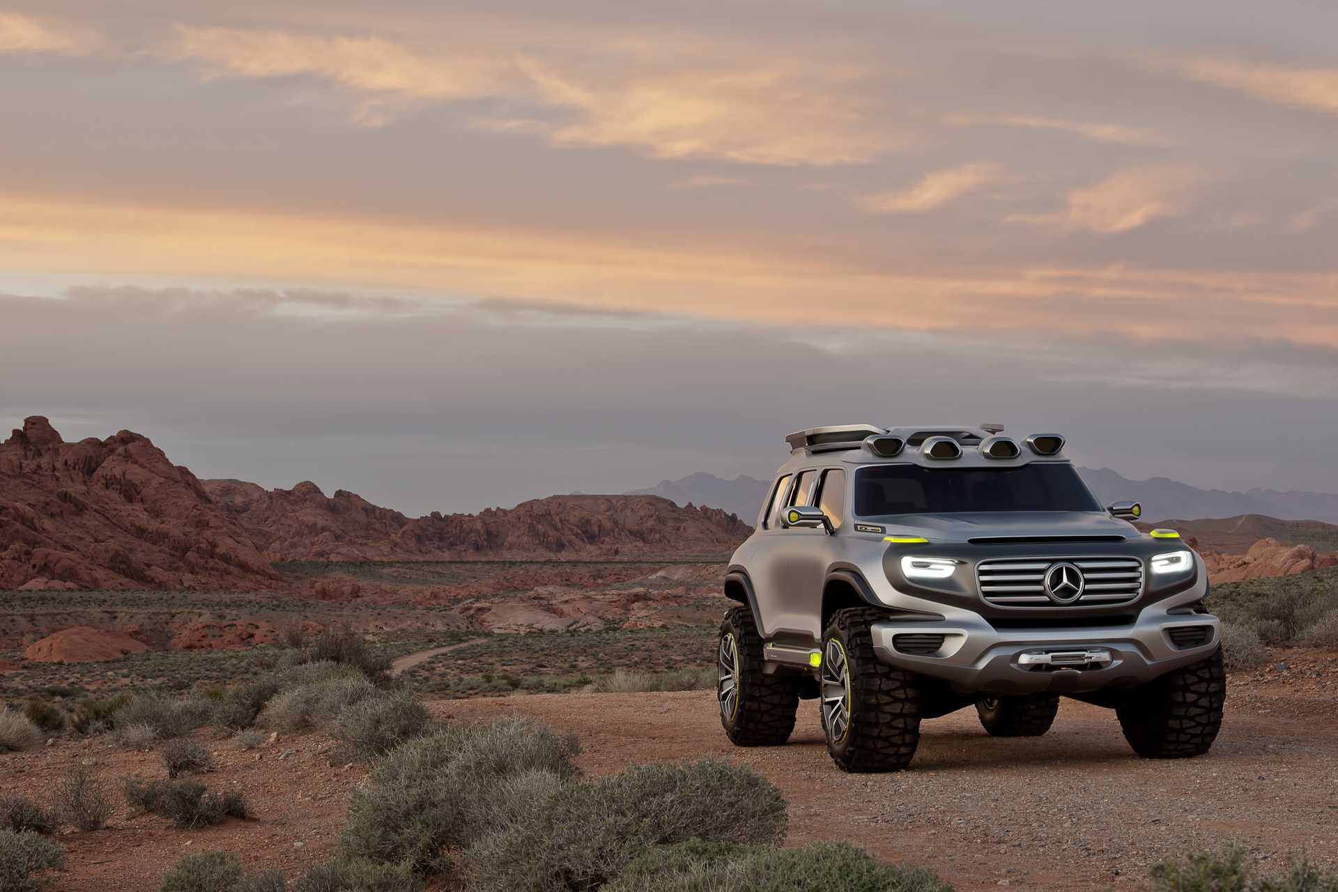 Mercedes-Benz Ener-G-Force Concept Concept, 2012