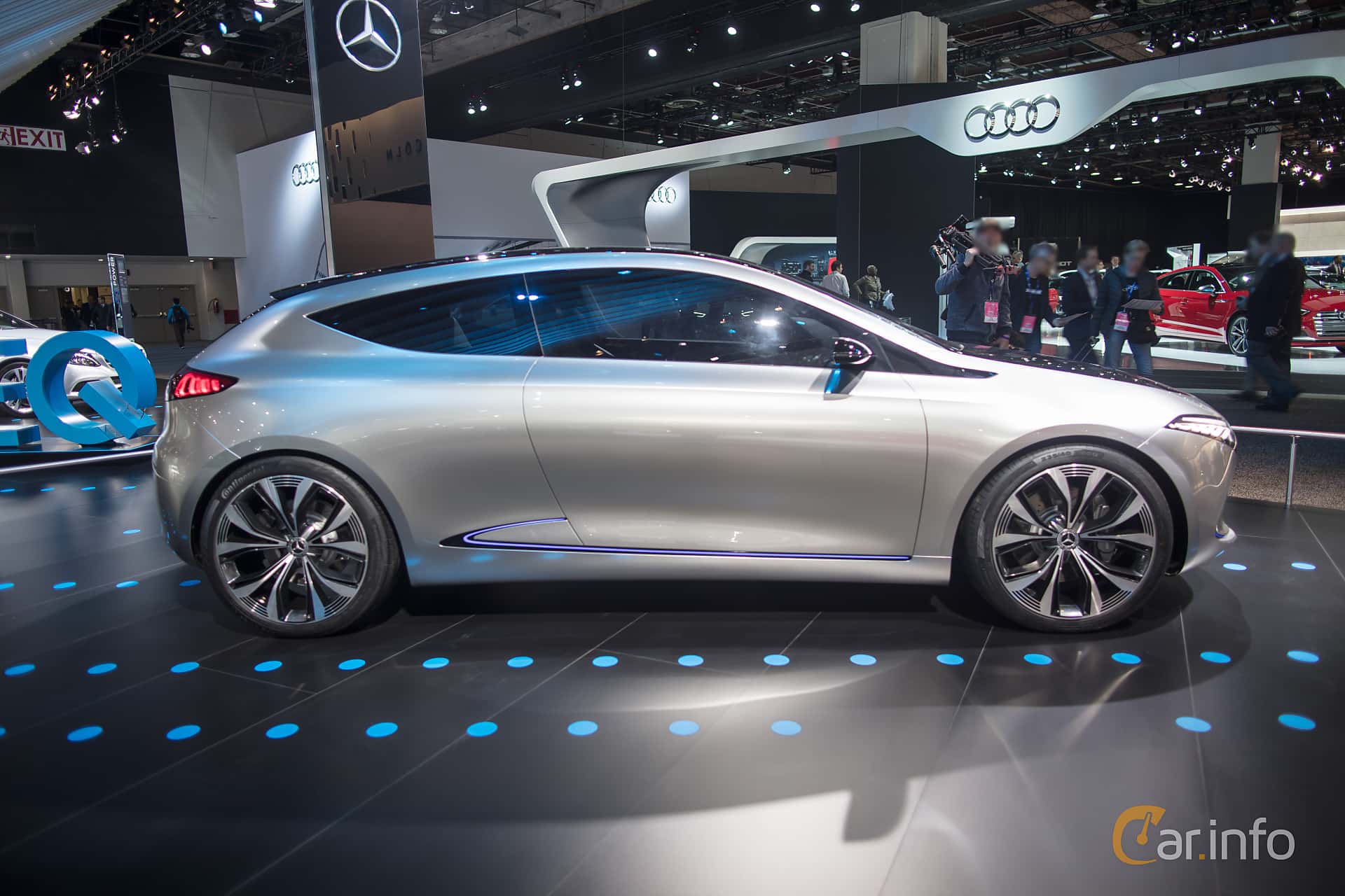 Mercedes-Benz EQA Concept Concept, 2017