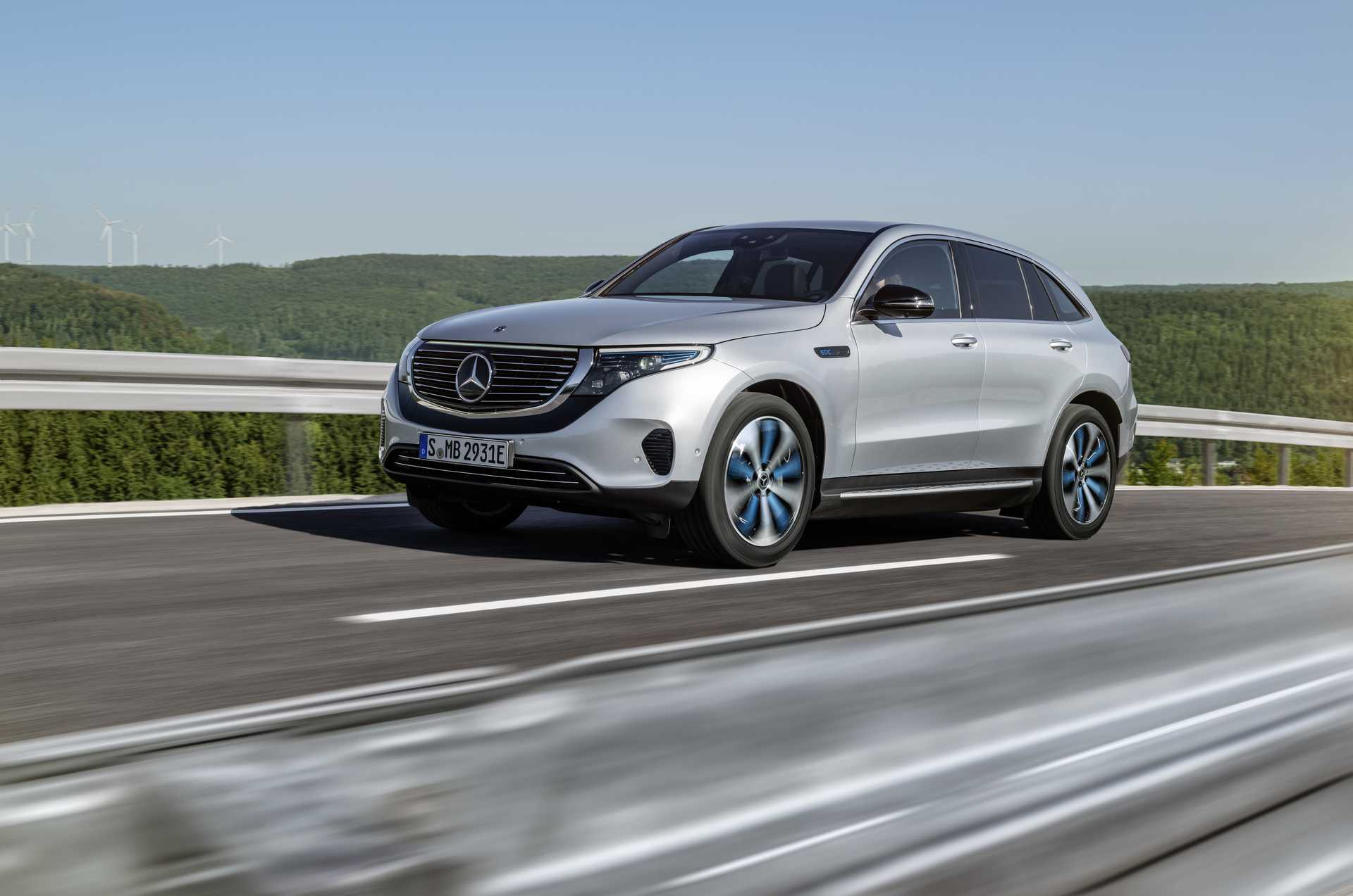 Mercedes-Benz EQC 400  Single Speed, 408hp, 2019