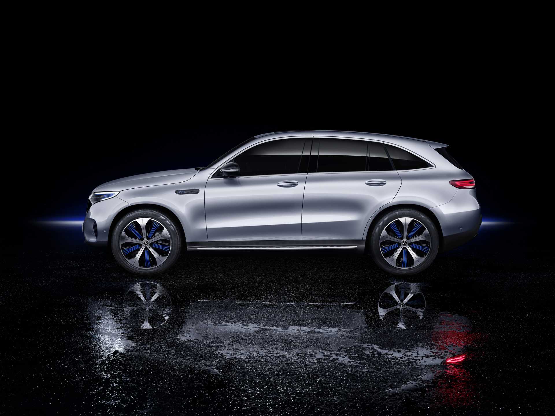 Mercedes-Benz EQC 400 Single Speed