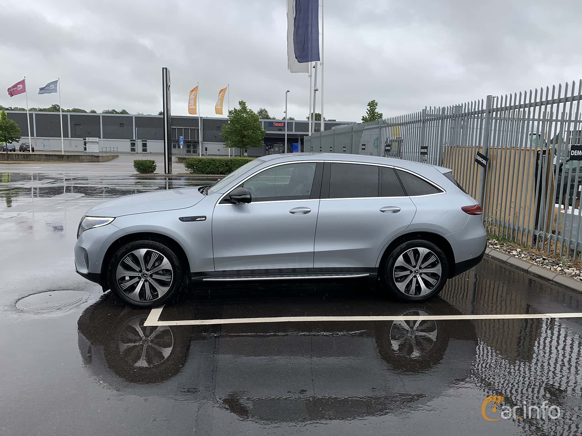 Mercedes-Benz EQC 400  Single Speed, 408hp, 2020
