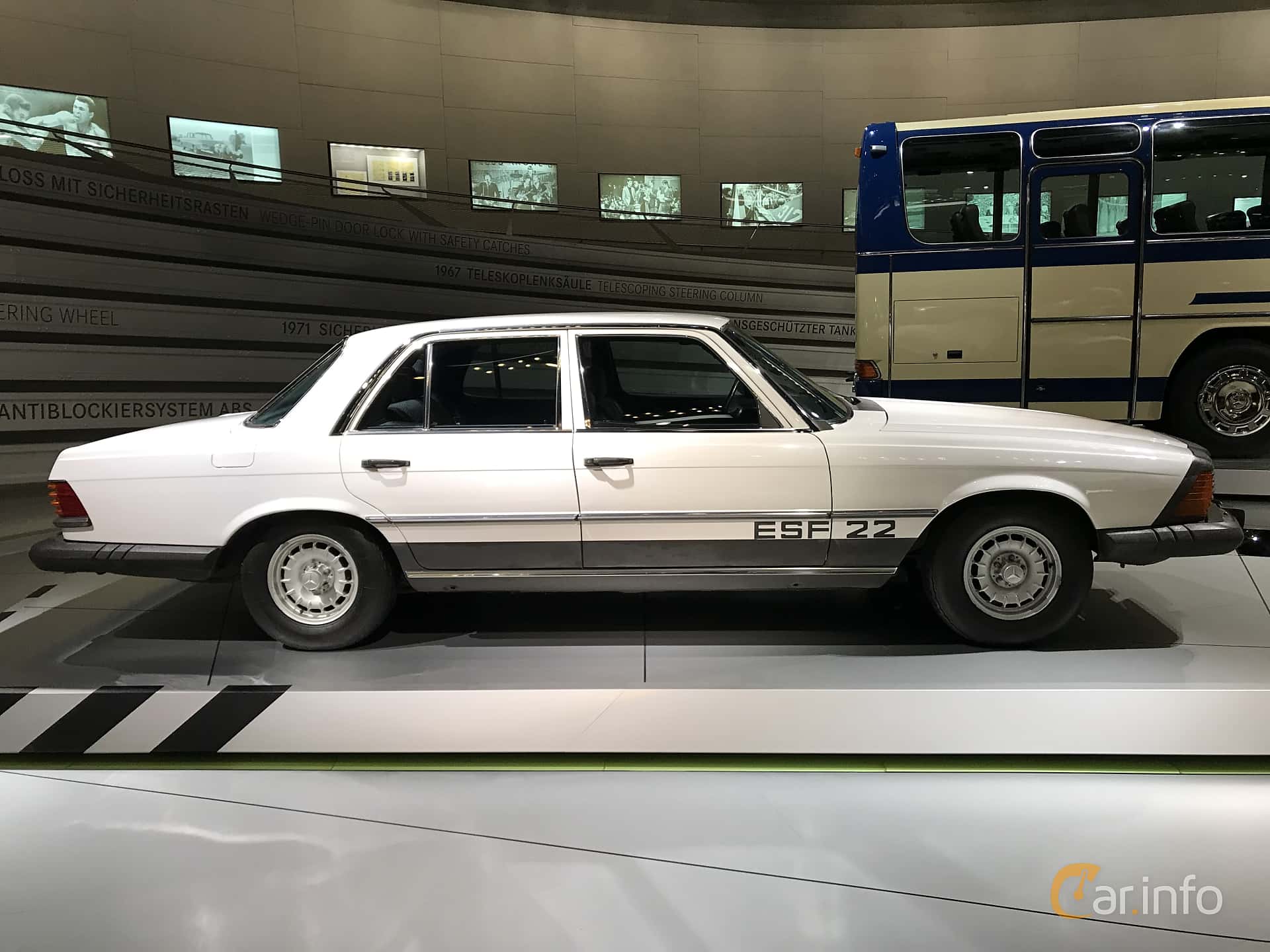 Mercedes-Benz ESF 22  Automatic, 194hp, 1973