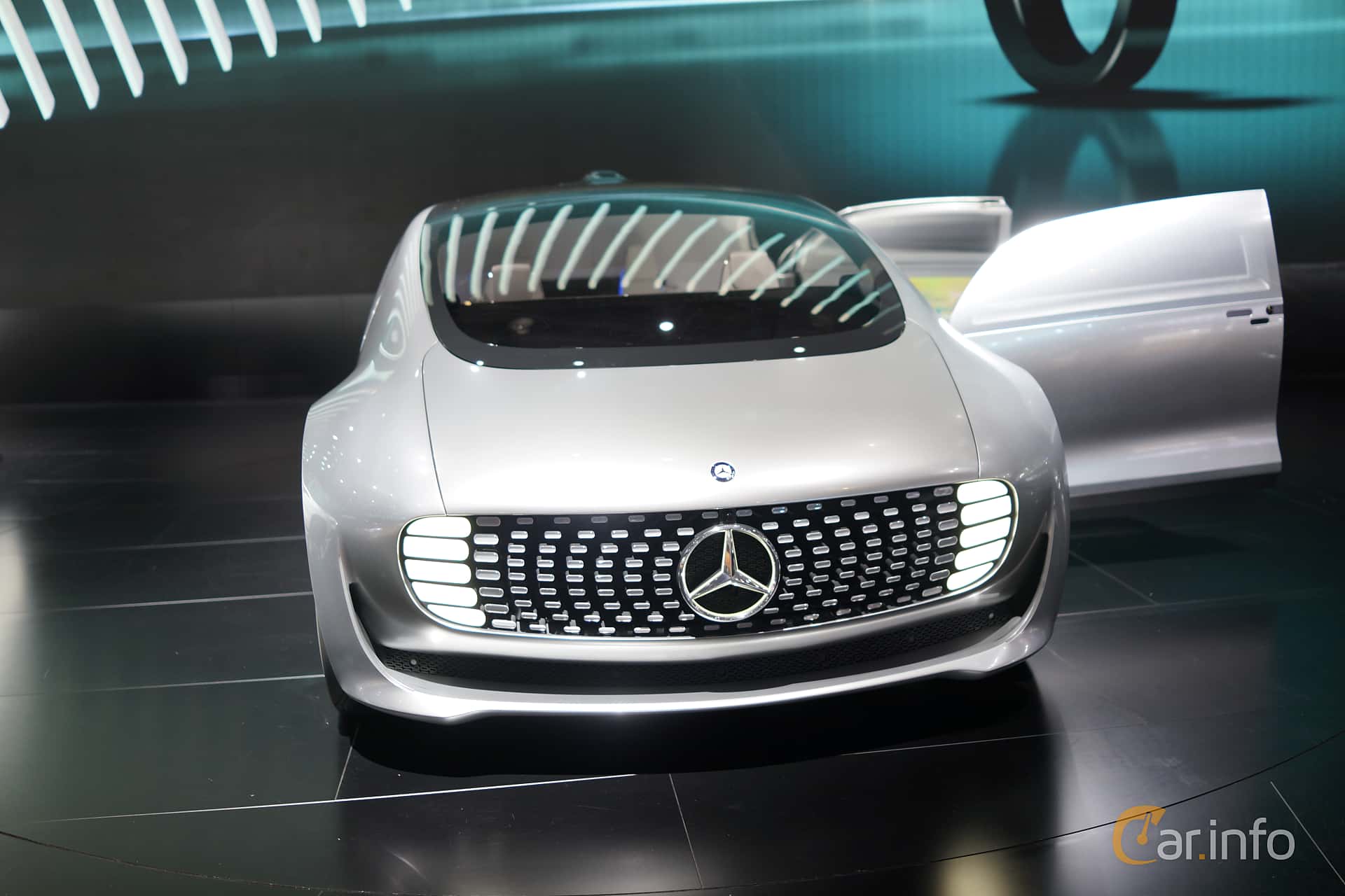 Mercedes-Benz F 015 Concept Concept, 2015