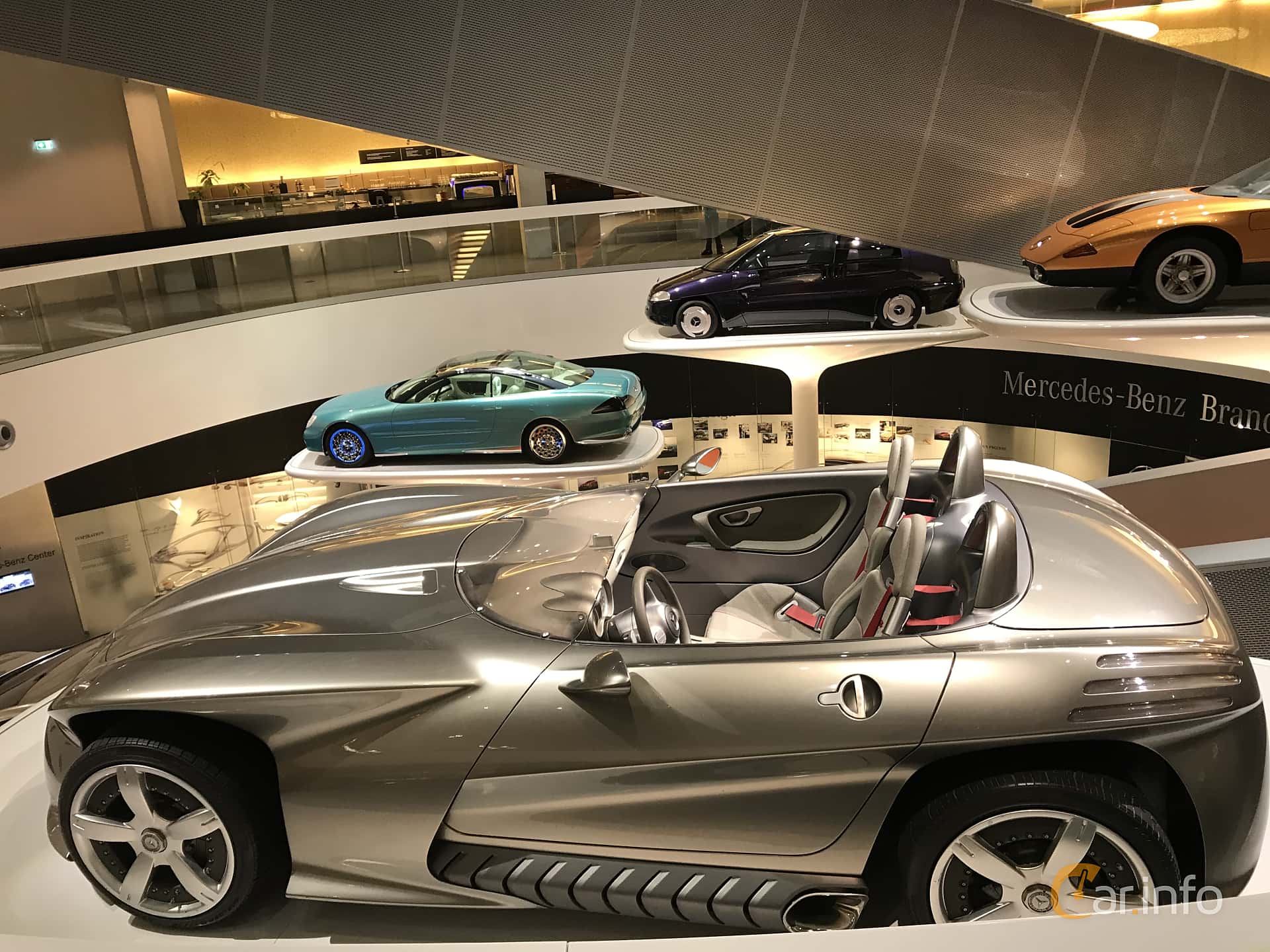 Mercedes-Benz F 400 Carving  Manual, 218hp, 2001