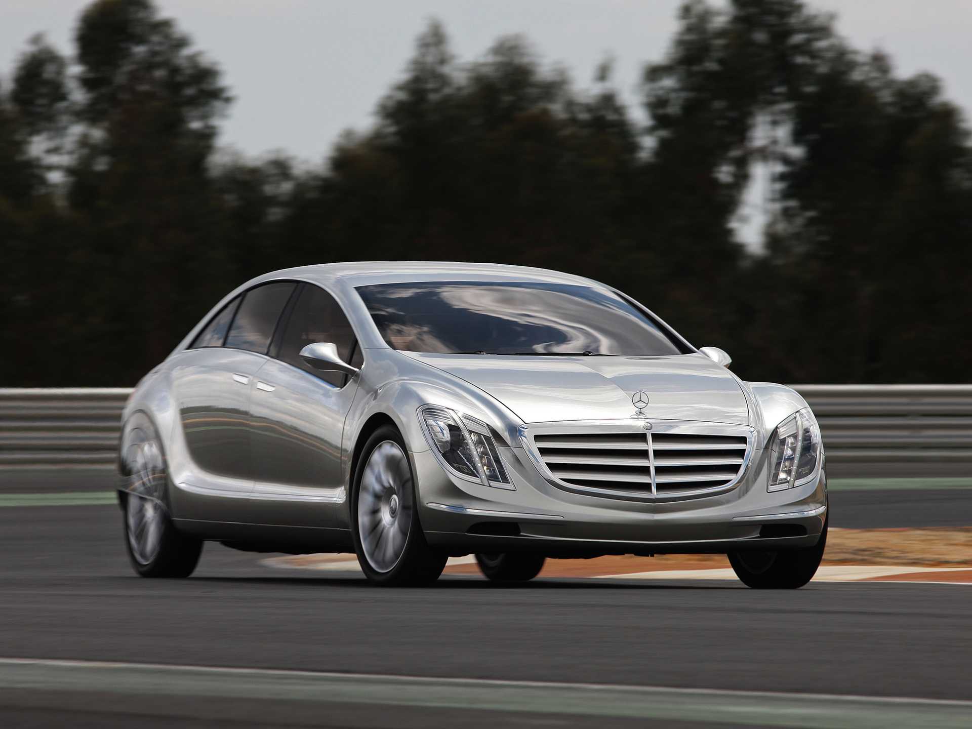 Mercedes-Benz F700 1.8 Concept, 238hp, 2007