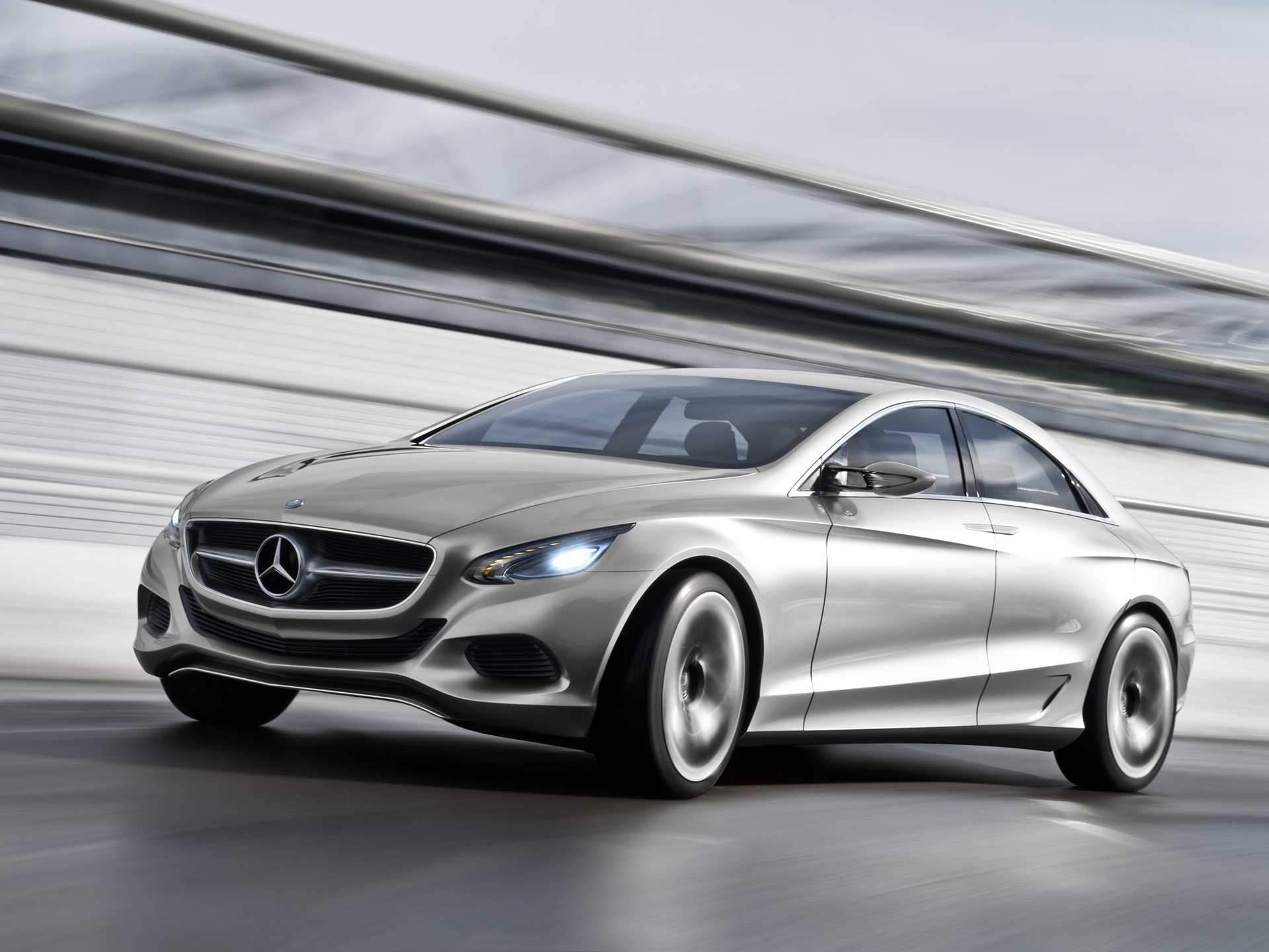 Mercedes-Benz F800 Style 3.5 V6 Plug-in Hybrid 7G-Tronic, 409hp, 2009